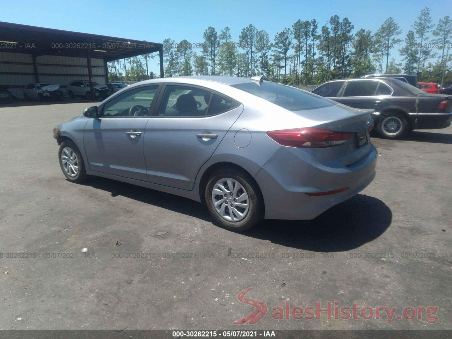 5NPD74LFXHH140527 2017 HYUNDAI ELANTRA