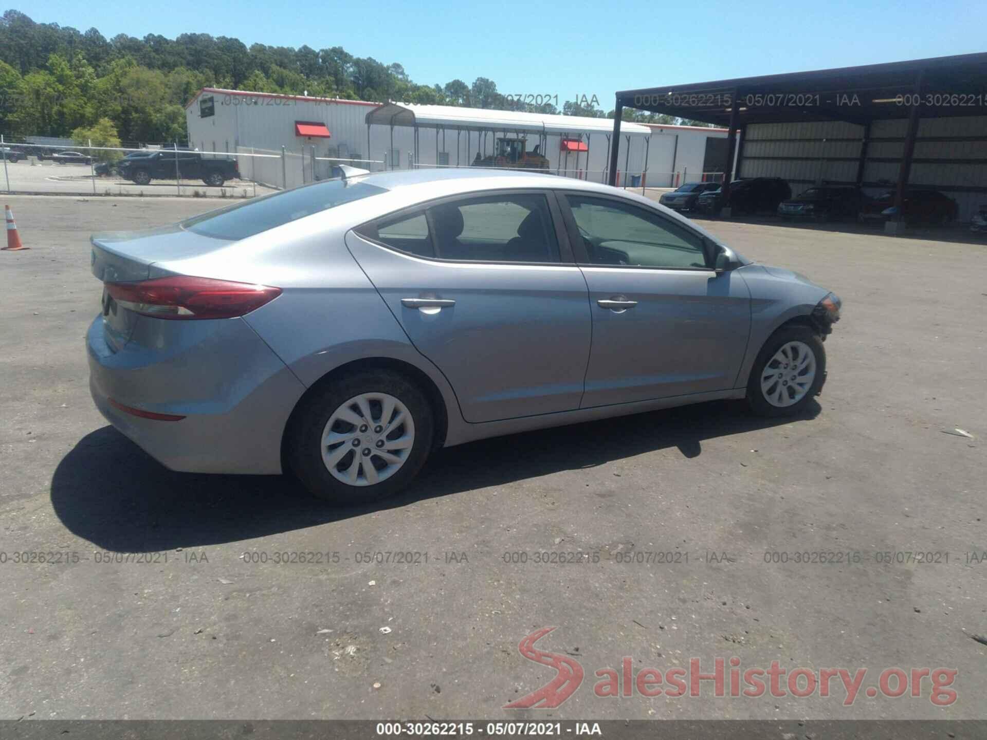 5NPD74LFXHH140527 2017 HYUNDAI ELANTRA