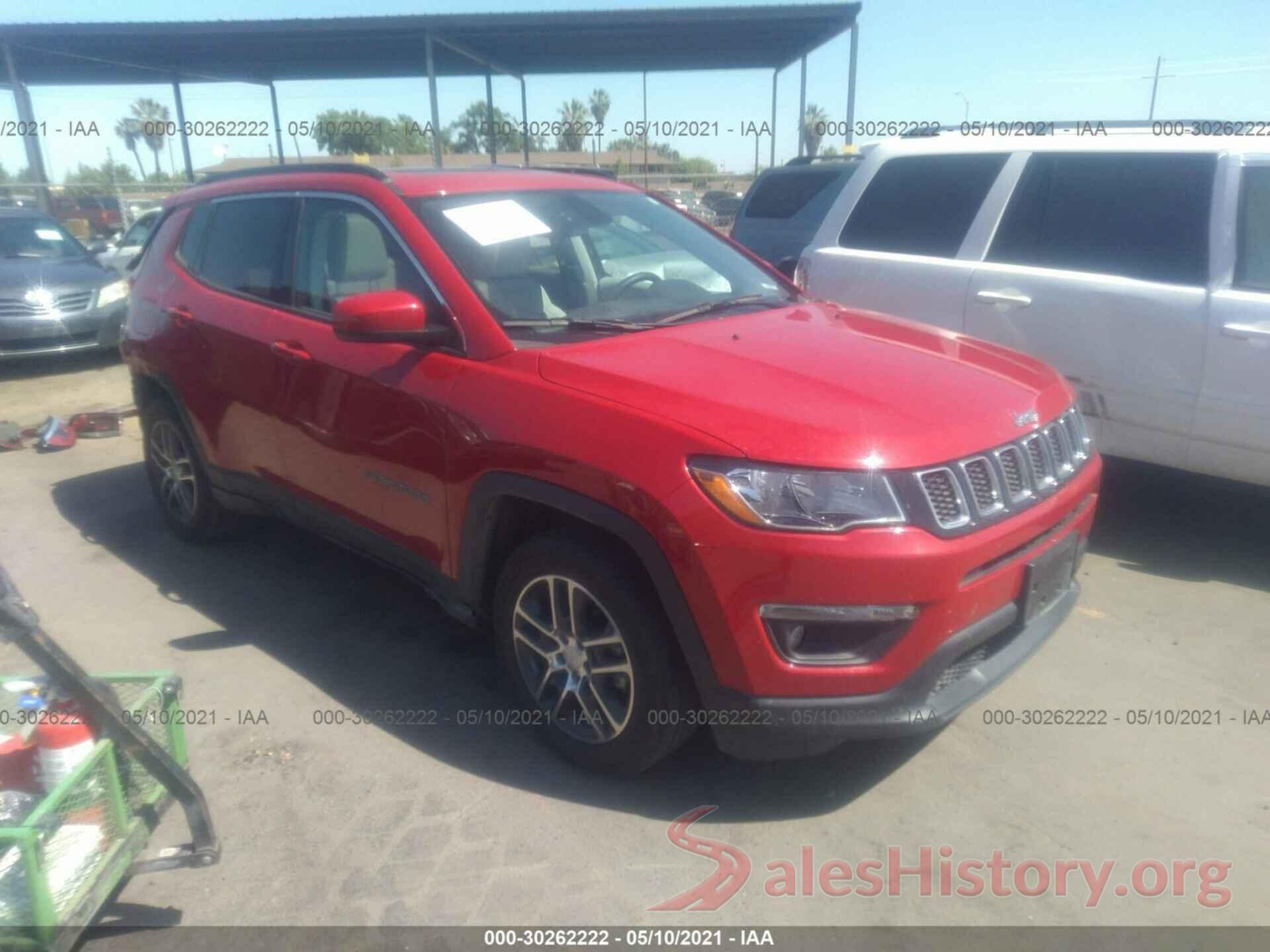 3C4NJCBB4KT692739 2019 JEEP COMPASS