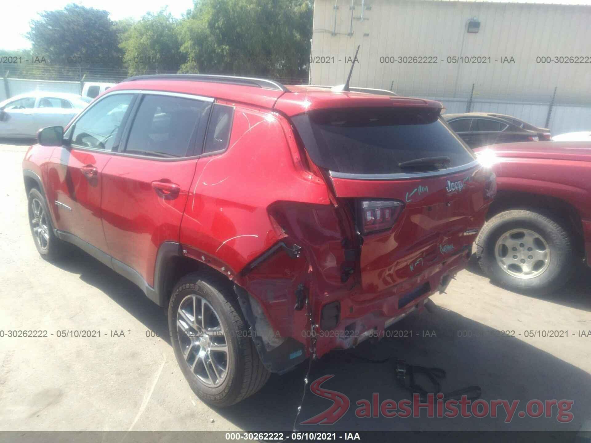 3C4NJCBB4KT692739 2019 JEEP COMPASS