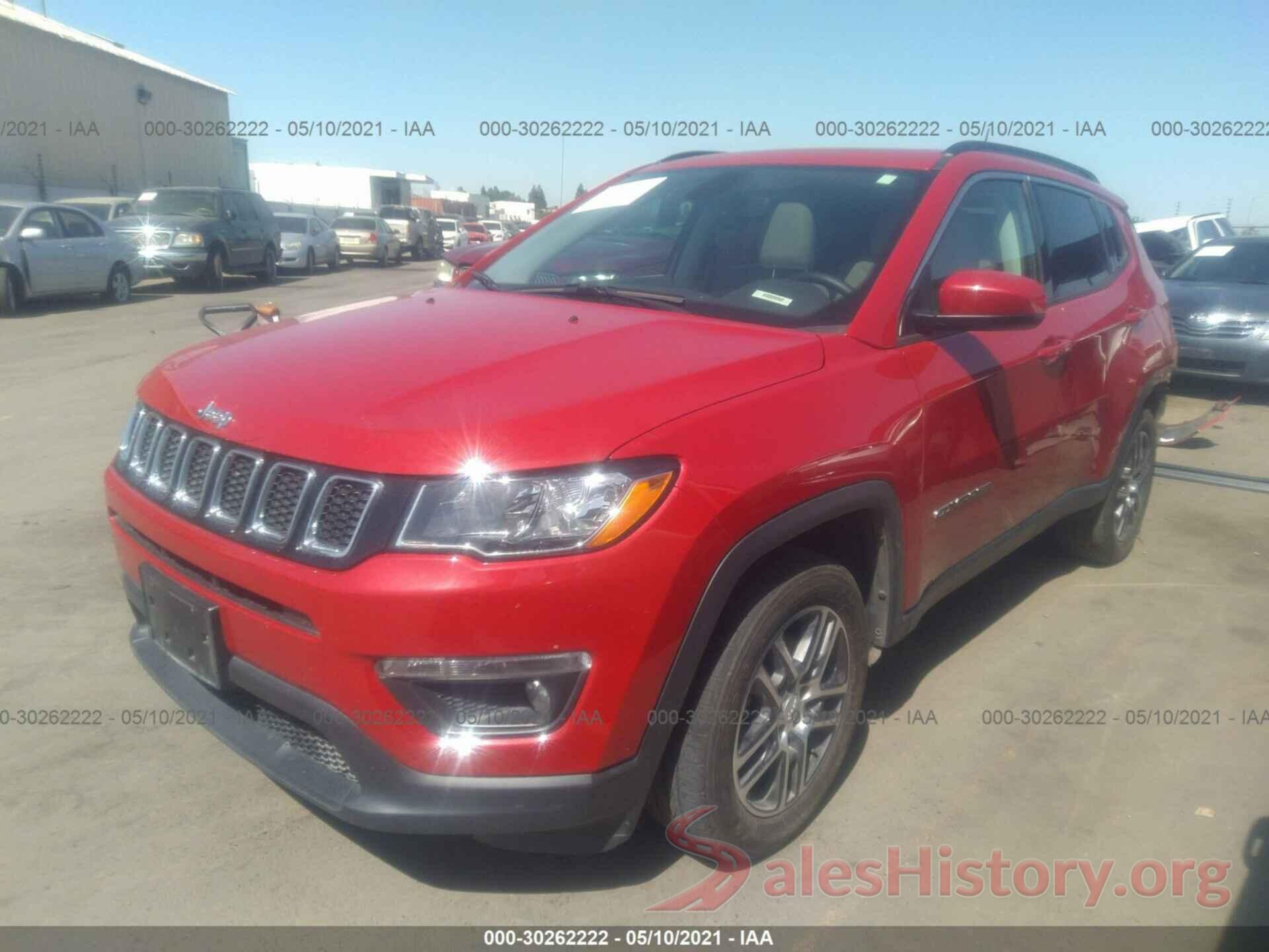 3C4NJCBB4KT692739 2019 JEEP COMPASS