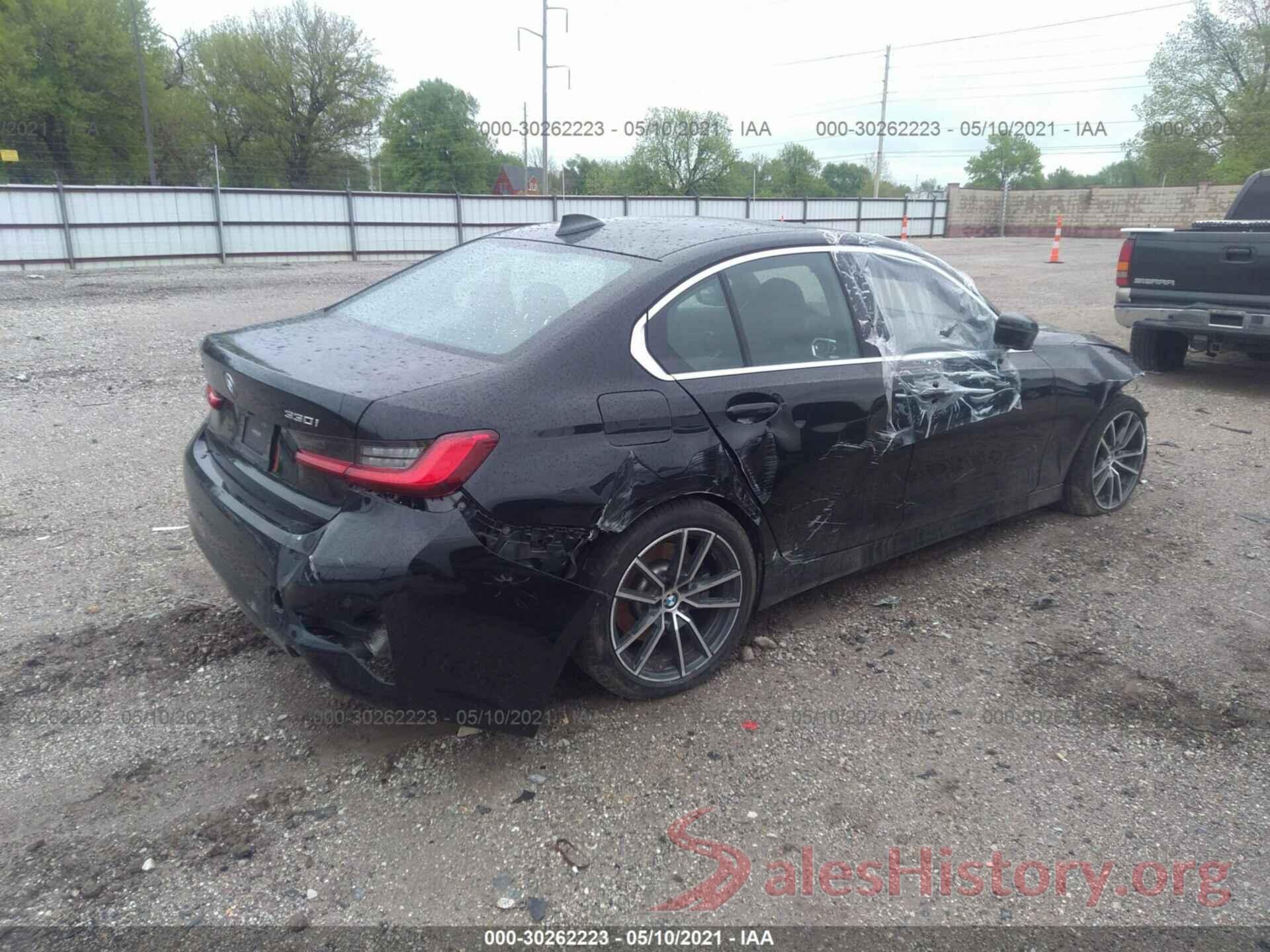 3MW5R7J00L8B21279 2020 BMW 3 SERIES