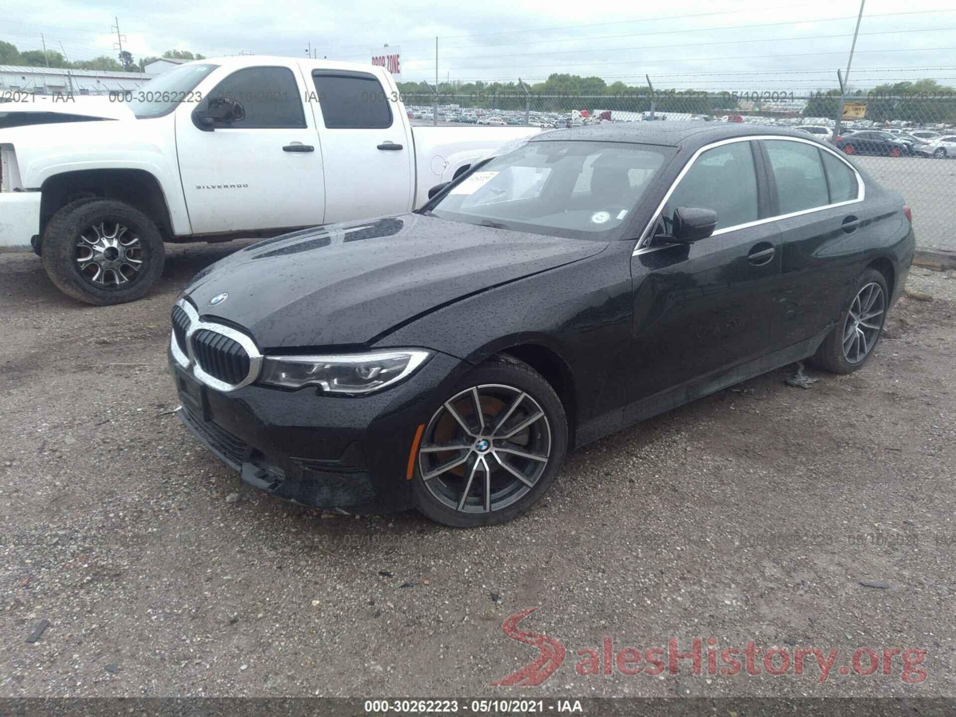 3MW5R7J00L8B21279 2020 BMW 3 SERIES