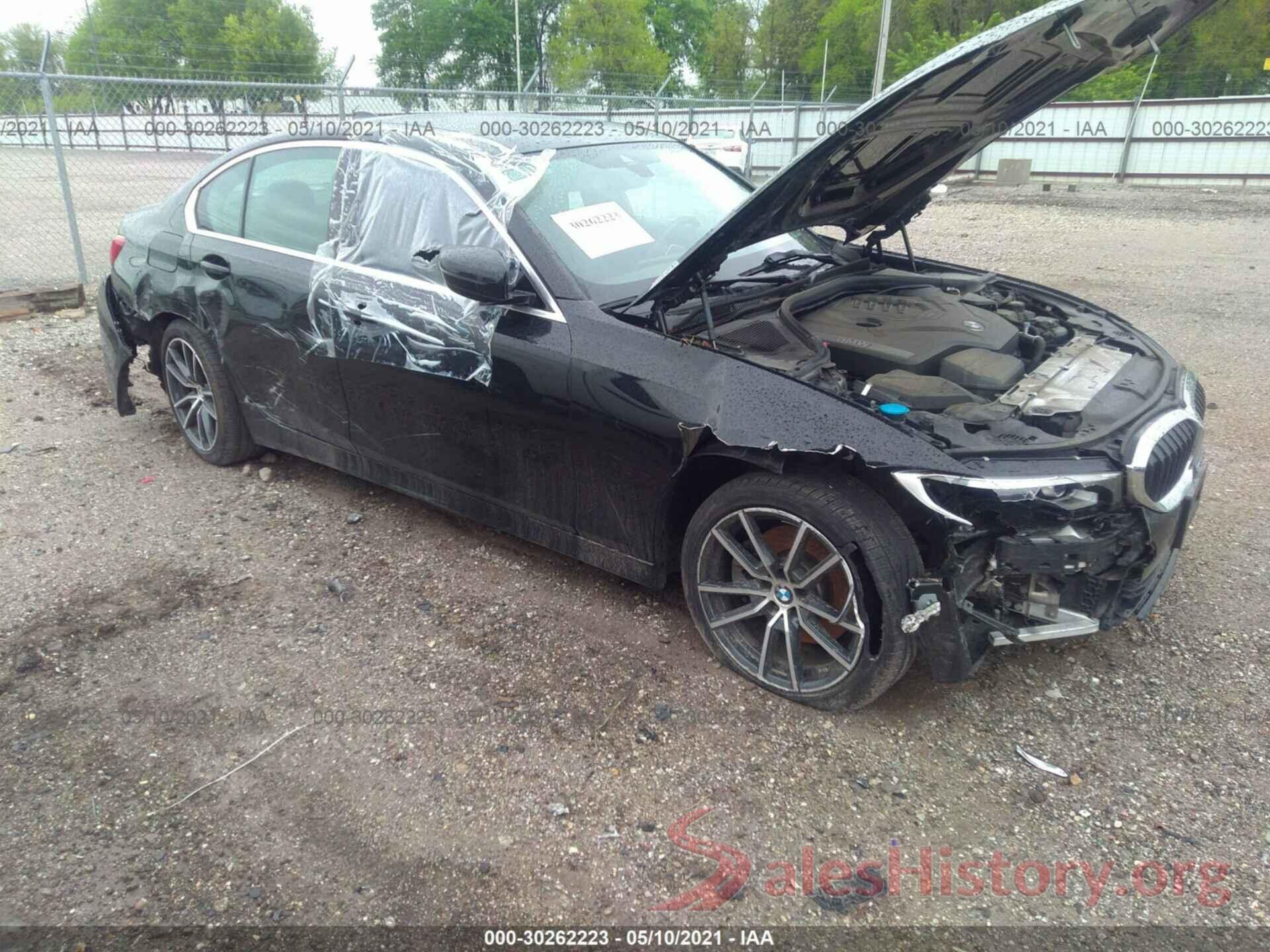 3MW5R7J00L8B21279 2020 BMW 3 SERIES