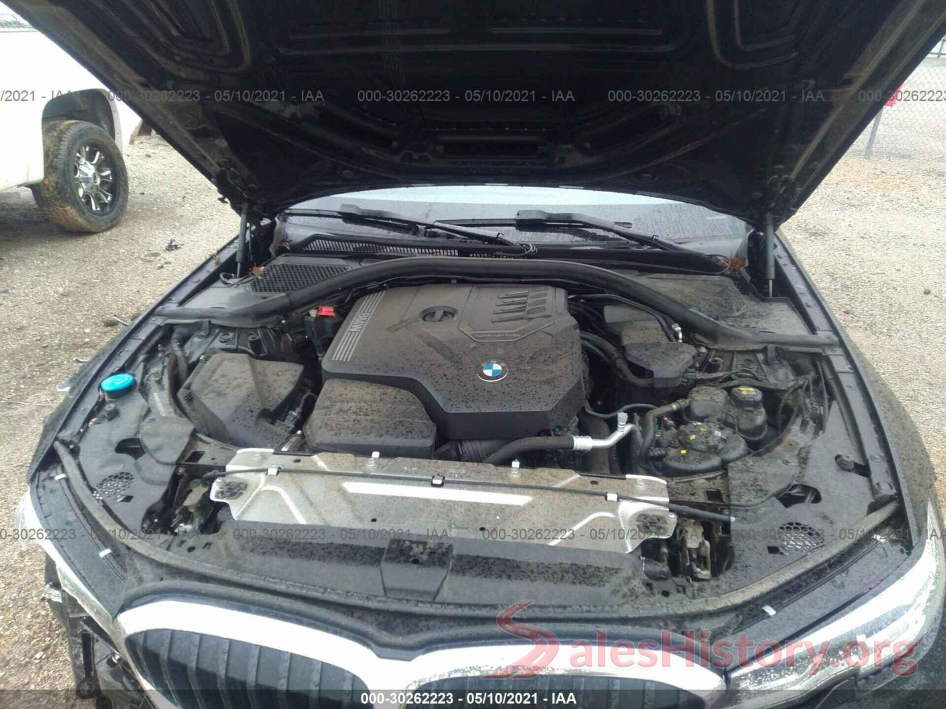 3MW5R7J00L8B21279 2020 BMW 3 SERIES