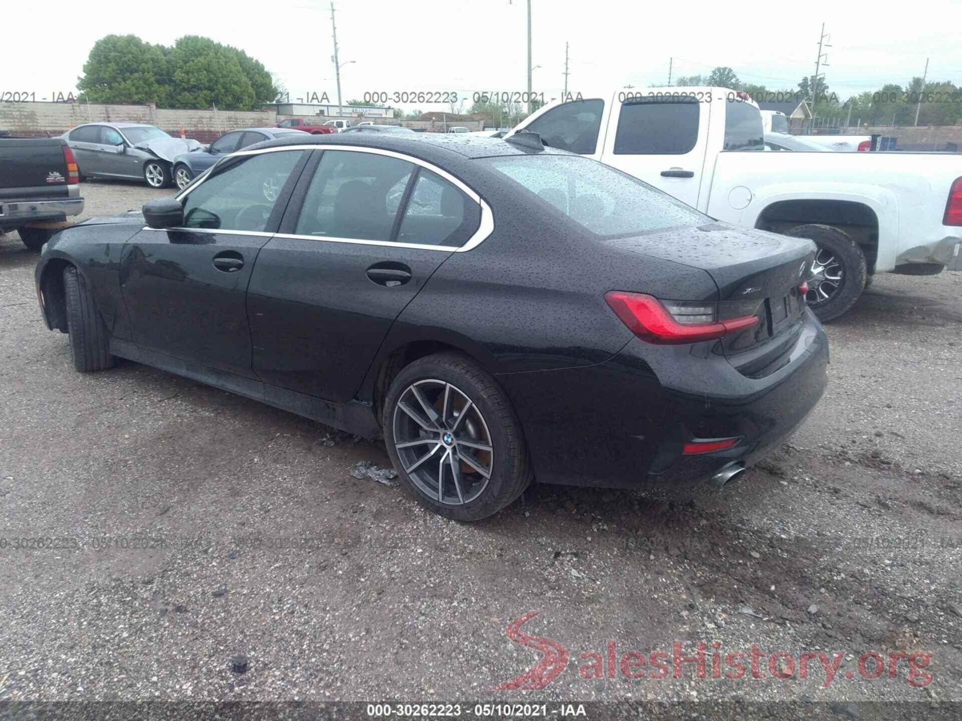 3MW5R7J00L8B21279 2020 BMW 3 SERIES