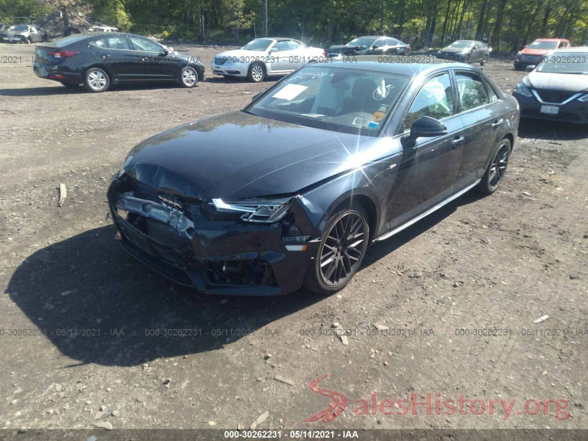 WAUENAF47JA232773 2018 AUDI A4