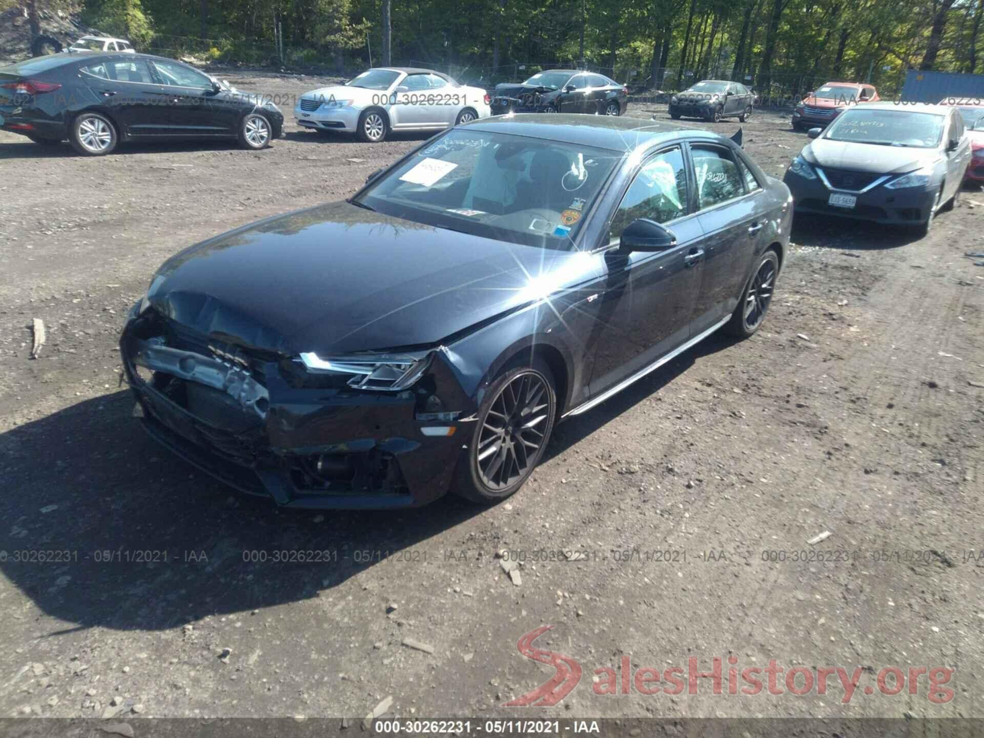 WAUENAF47JA232773 2018 AUDI A4