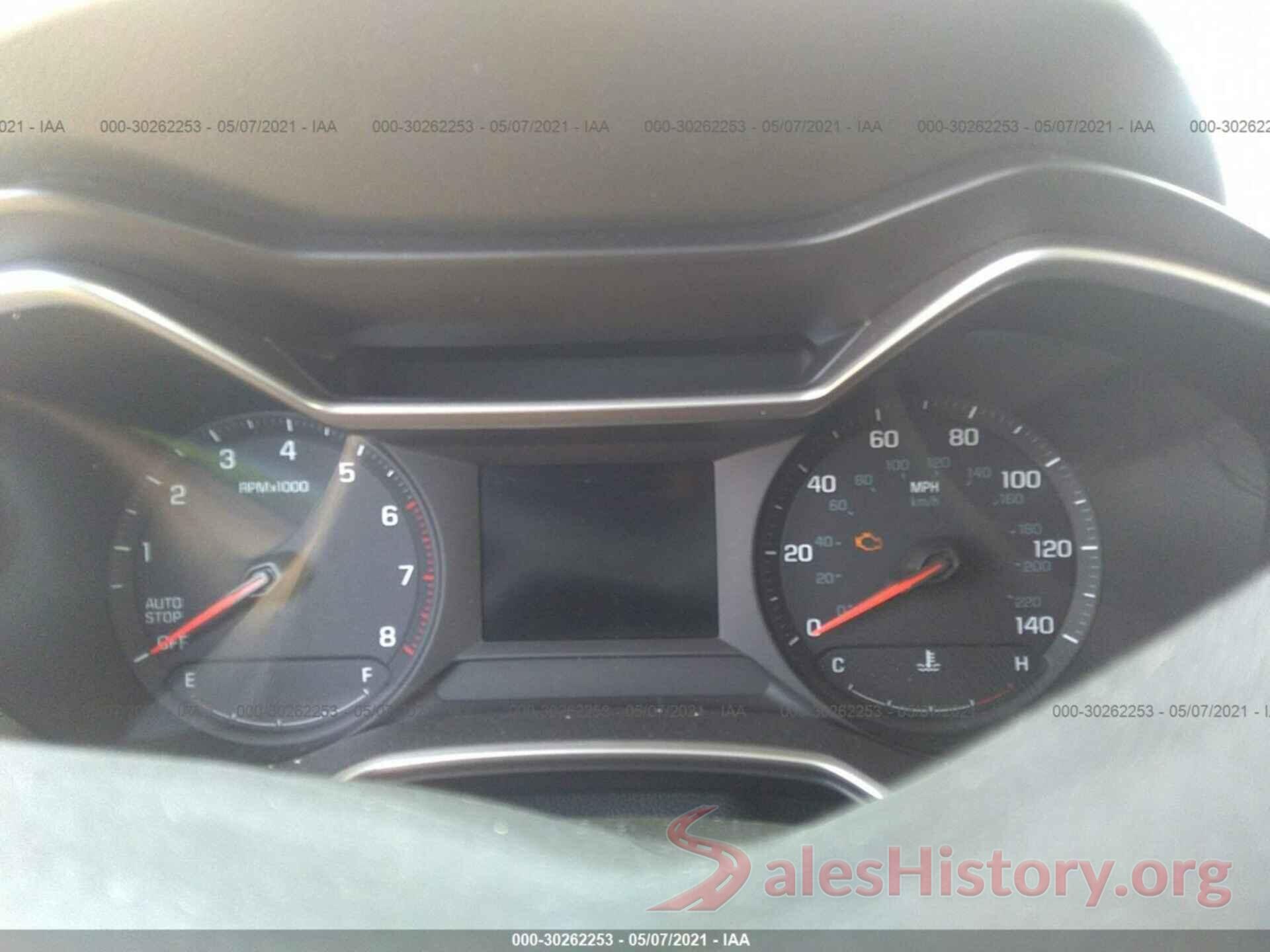 KL79MMS27MB015054 2021 CHEVROLET TRAILBLAZER