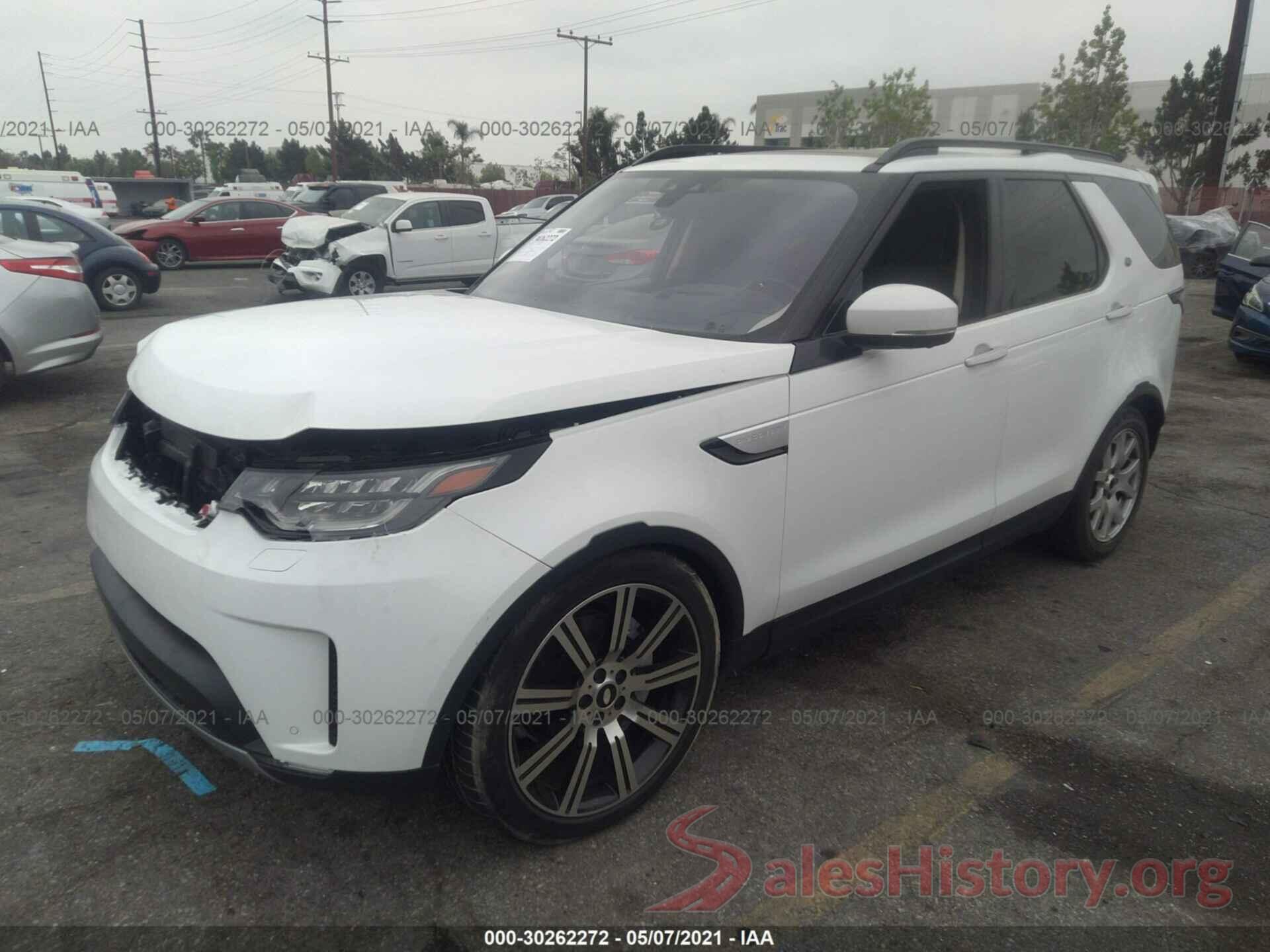 SALRT2RV5JA059087 2018 LAND ROVER DISCOVERY