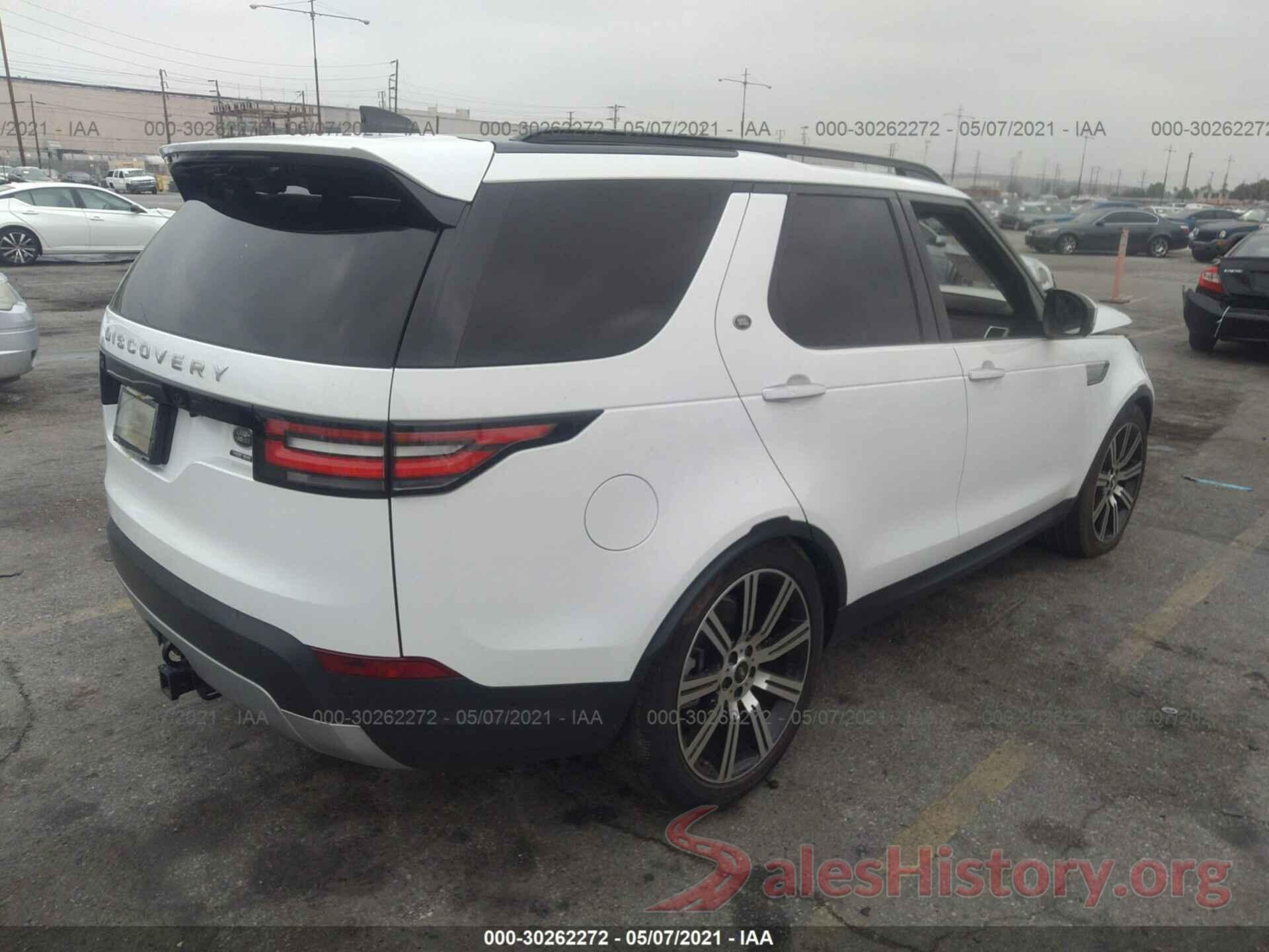 SALRT2RV5JA059087 2018 LAND ROVER DISCOVERY