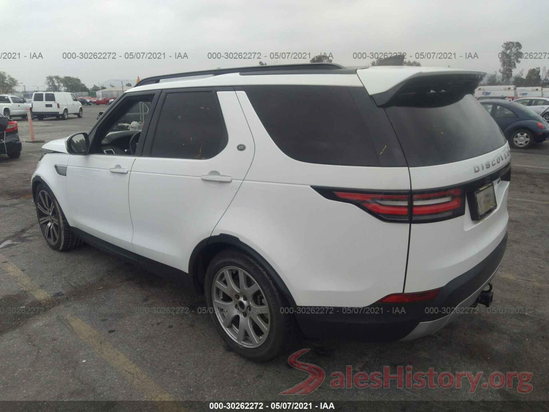 SALRT2RV5JA059087 2018 LAND ROVER DISCOVERY