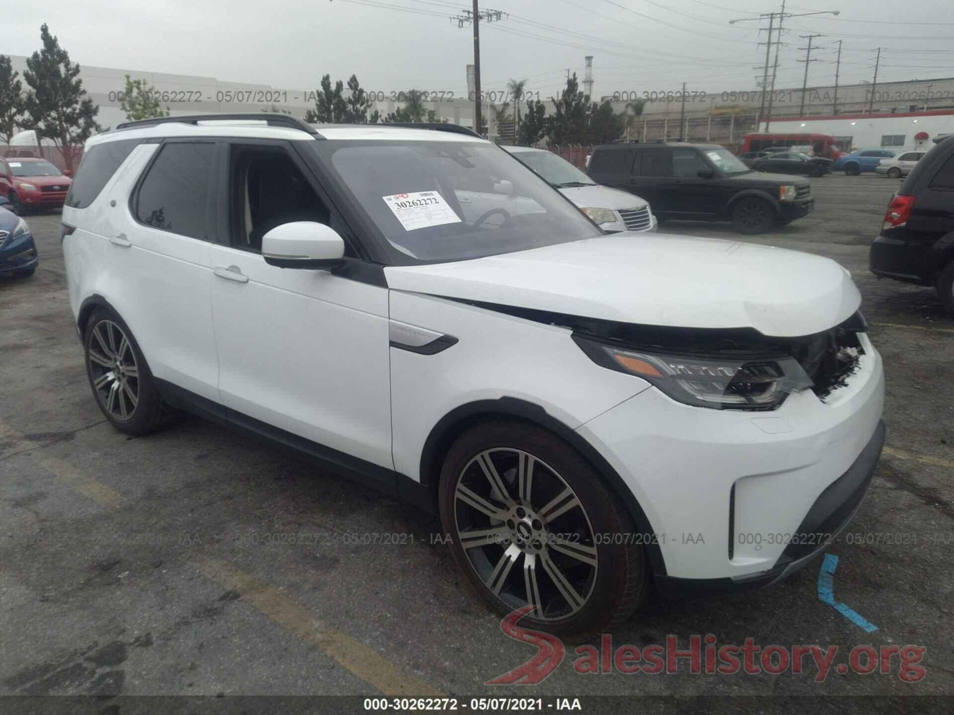 SALRT2RV5JA059087 2018 LAND ROVER DISCOVERY