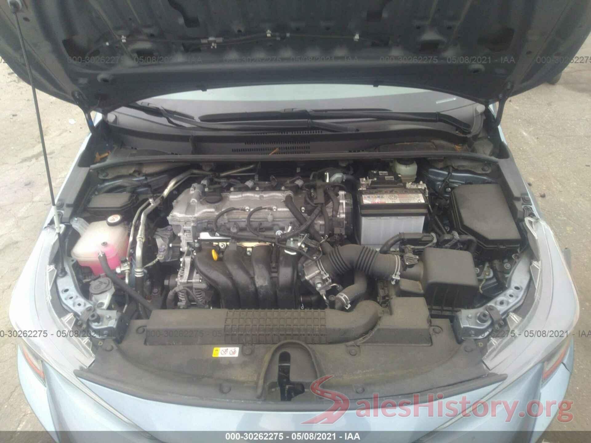 JTDEPRAE0LJ039895 2020 TOYOTA COROLLA