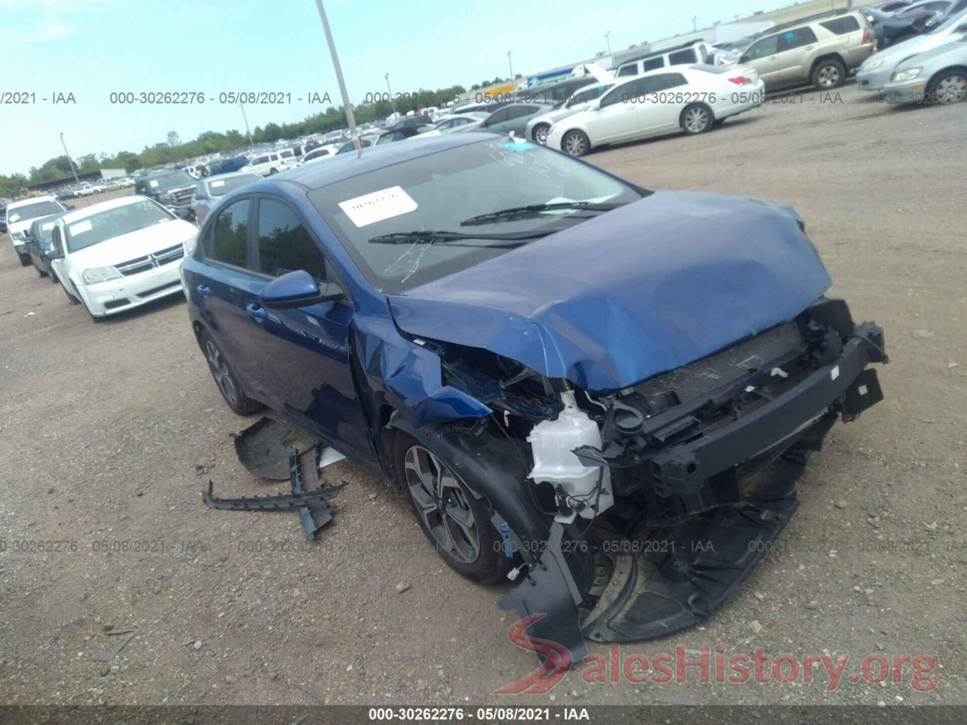 3KPF24AD4LE214675 2020 KIA FORTE