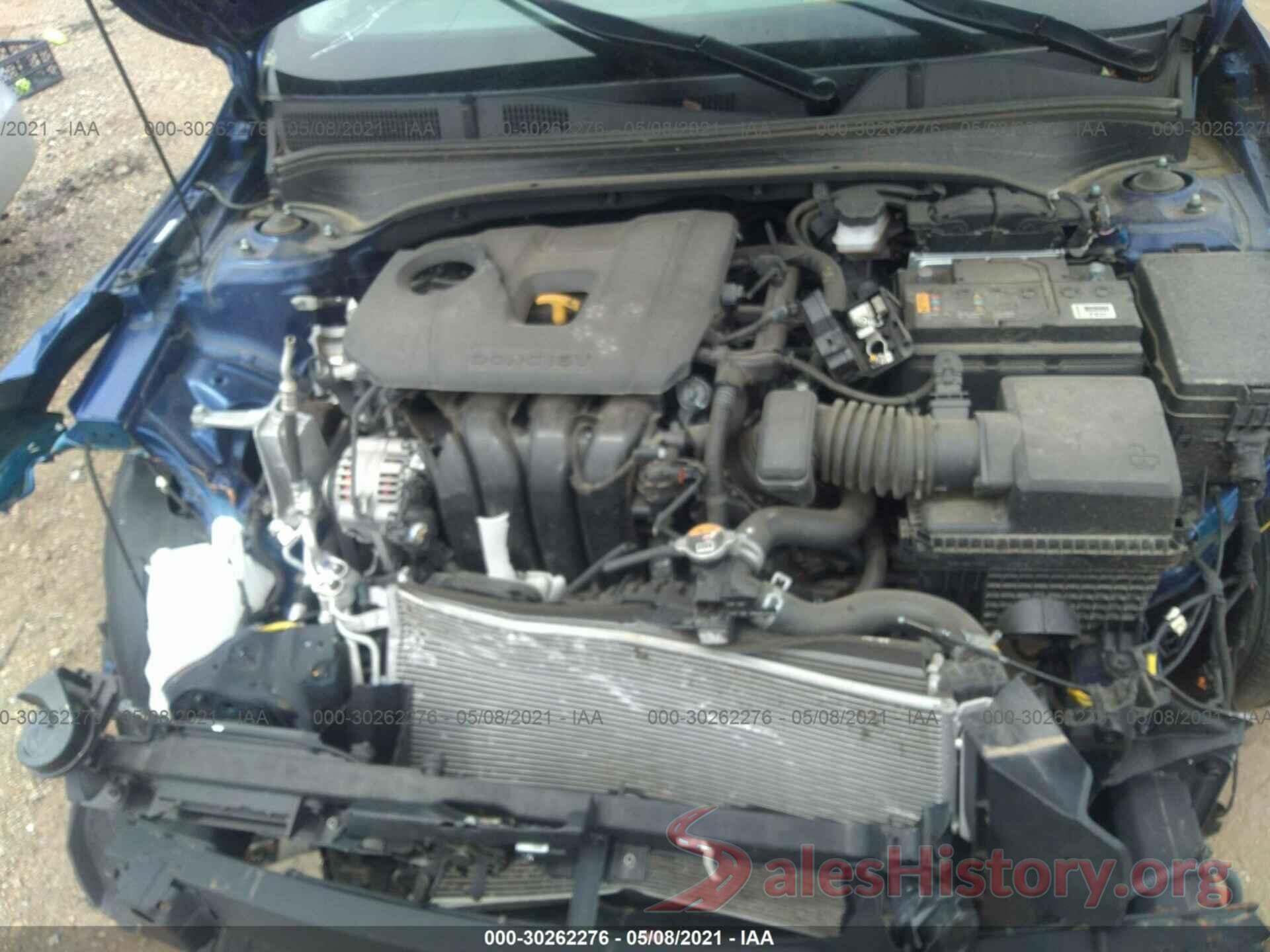 3KPF24AD4LE214675 2020 KIA FORTE