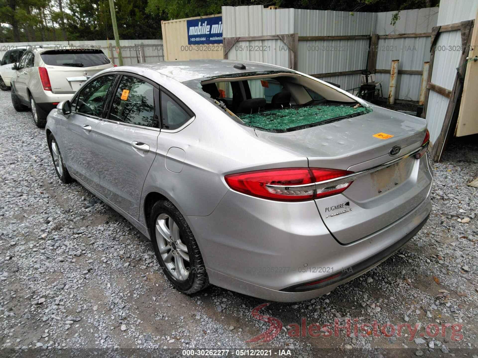 3FA6P0H71JR177817 2018 FORD FUSION