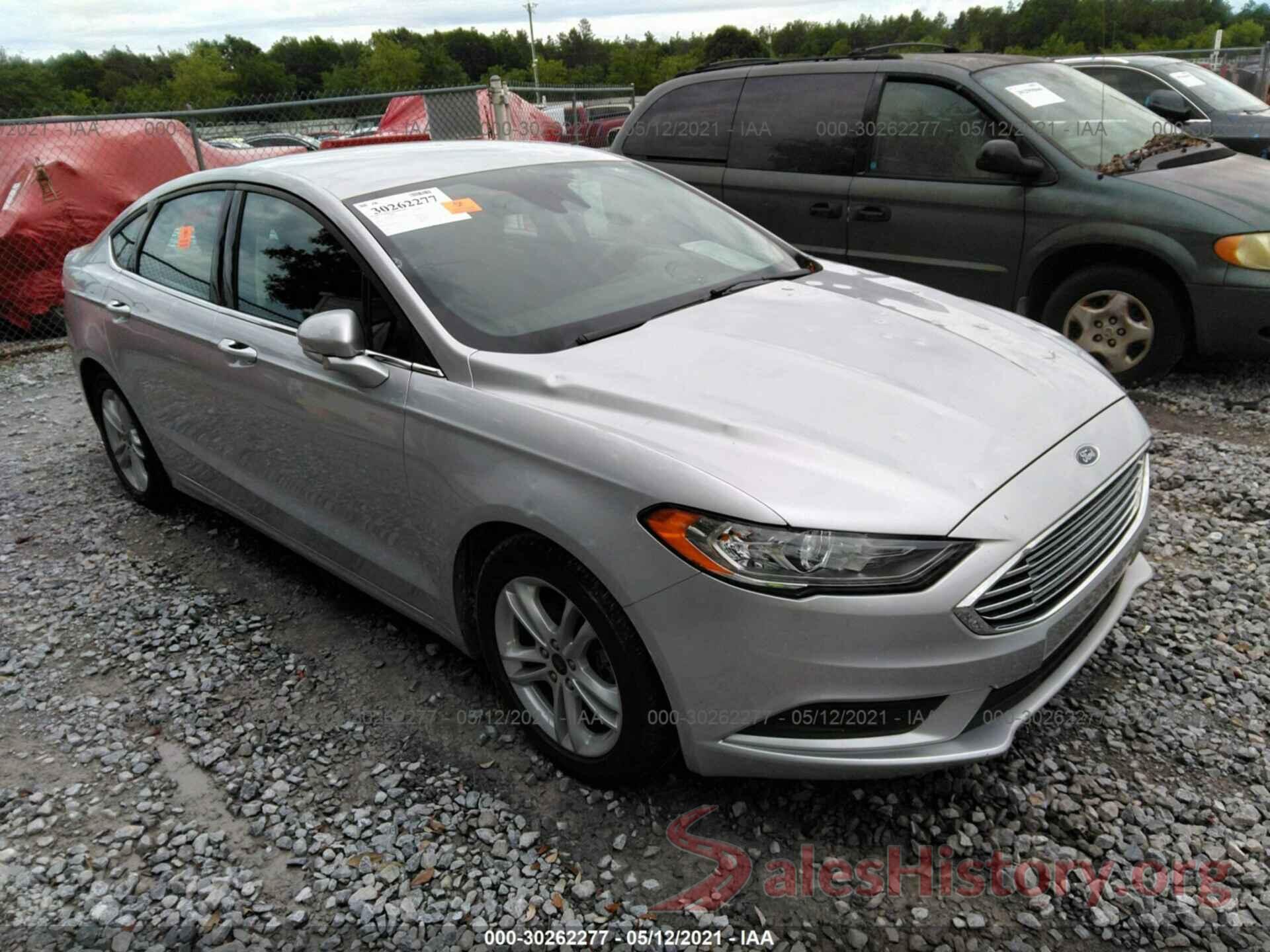 3FA6P0H71JR177817 2018 FORD FUSION