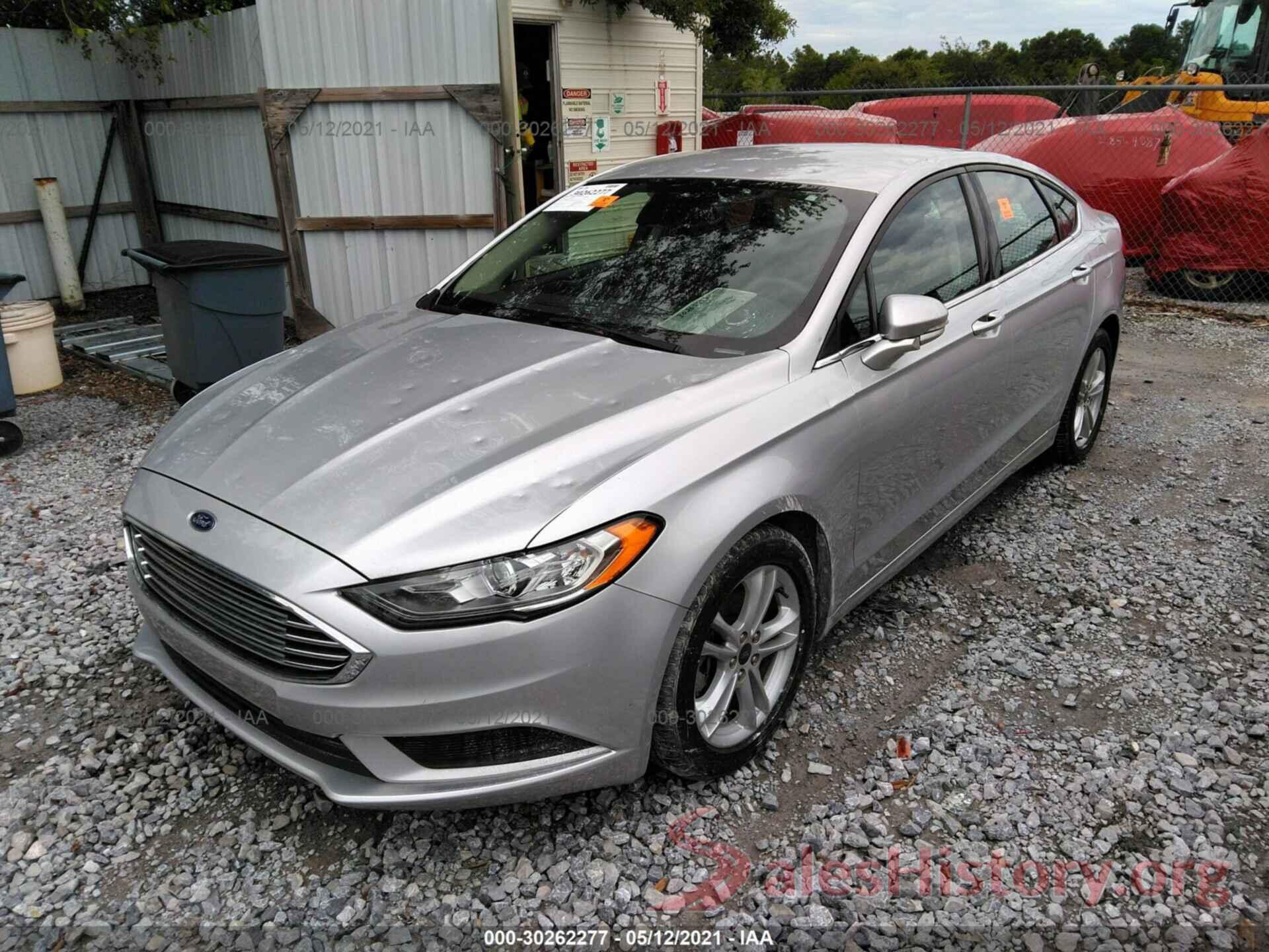 3FA6P0H71JR177817 2018 FORD FUSION