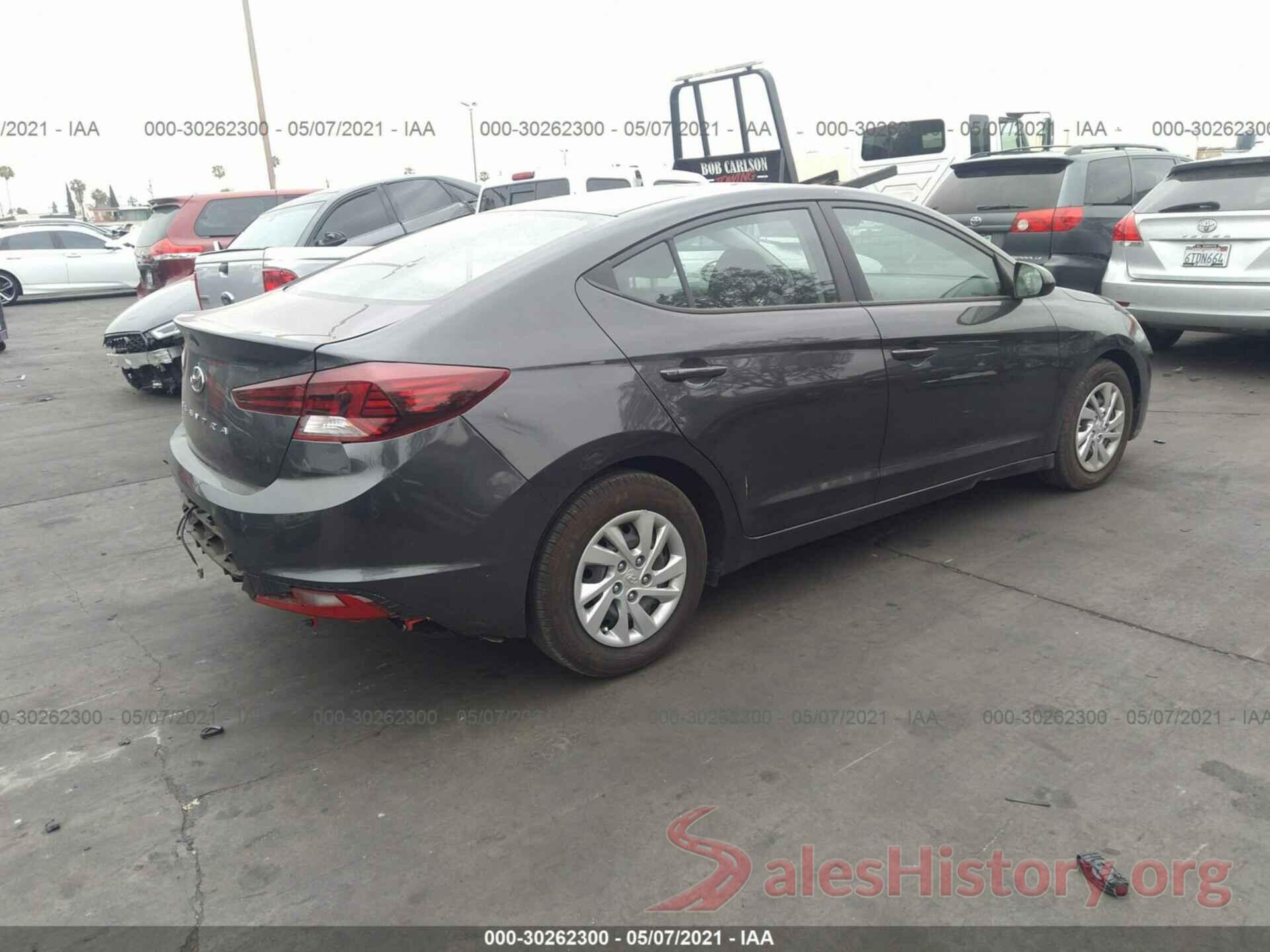 5NPD74LF5LH599733 2020 HYUNDAI ELANTRA