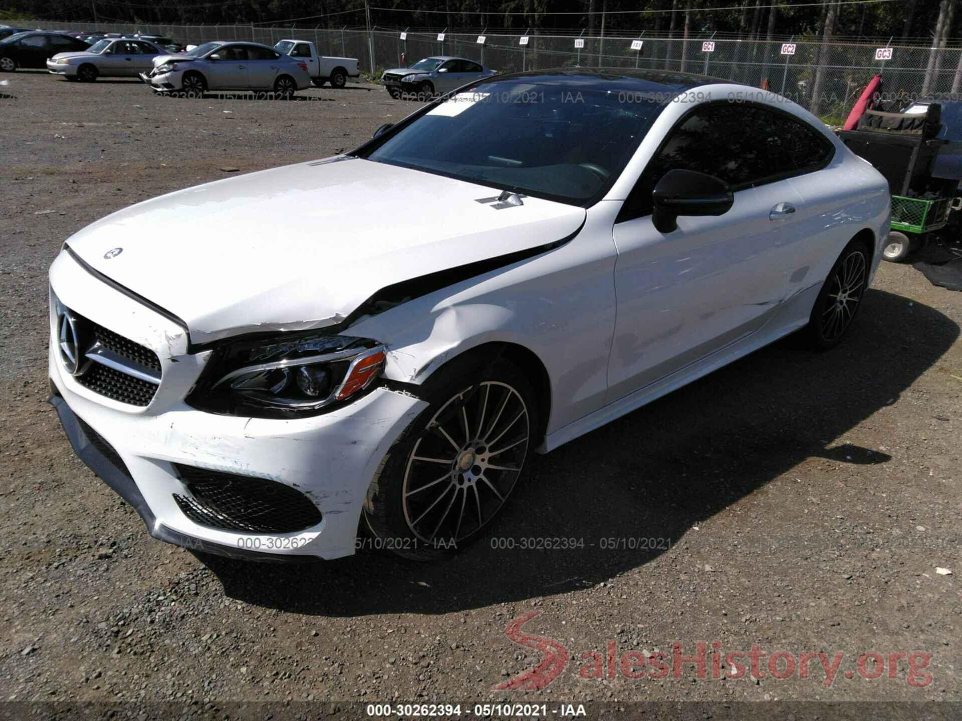 WDDWJ4KB3HF375098 2017 MERCEDES-BENZ C-CLASS