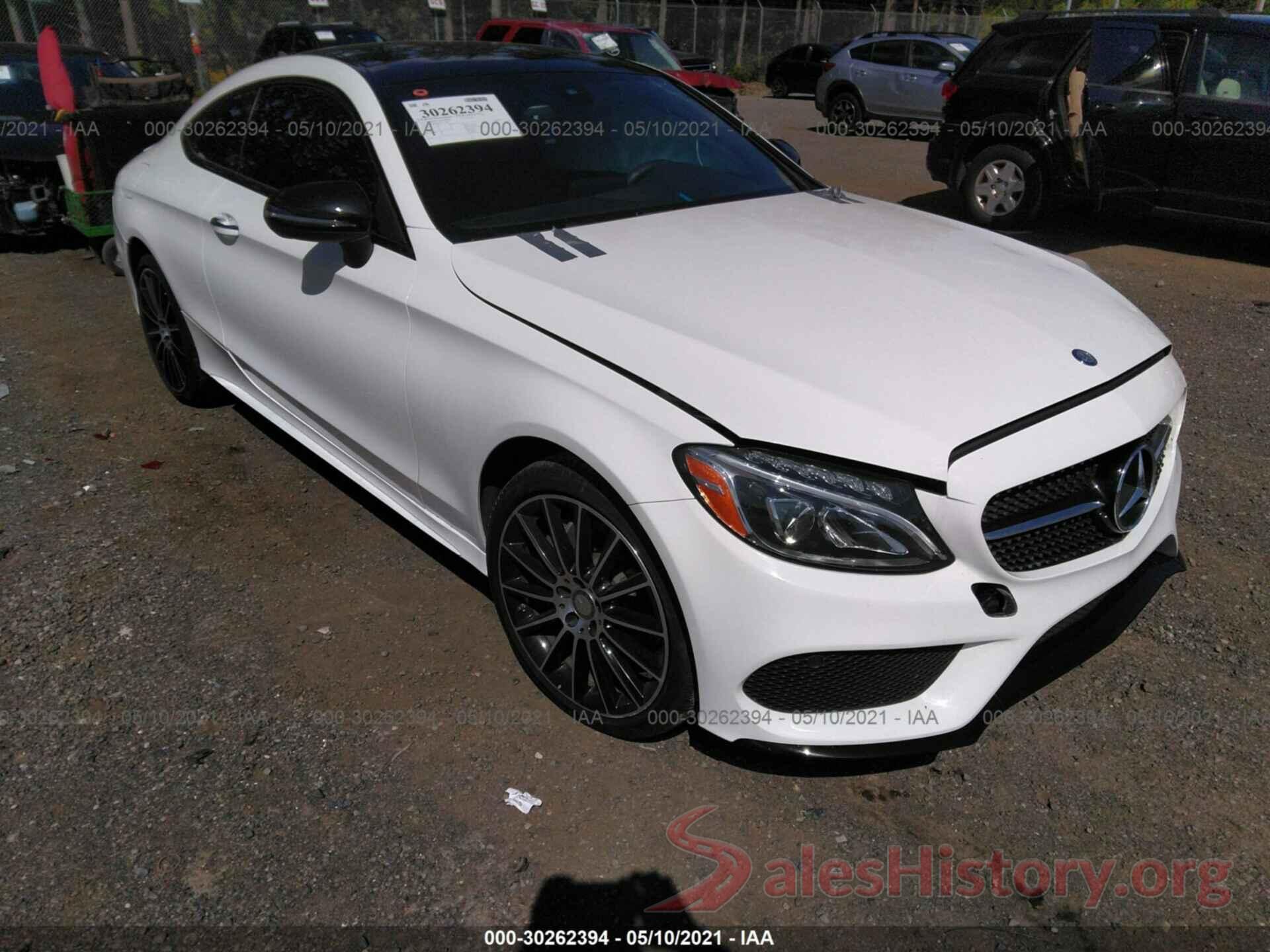 WDDWJ4KB3HF375098 2017 MERCEDES-BENZ C-CLASS