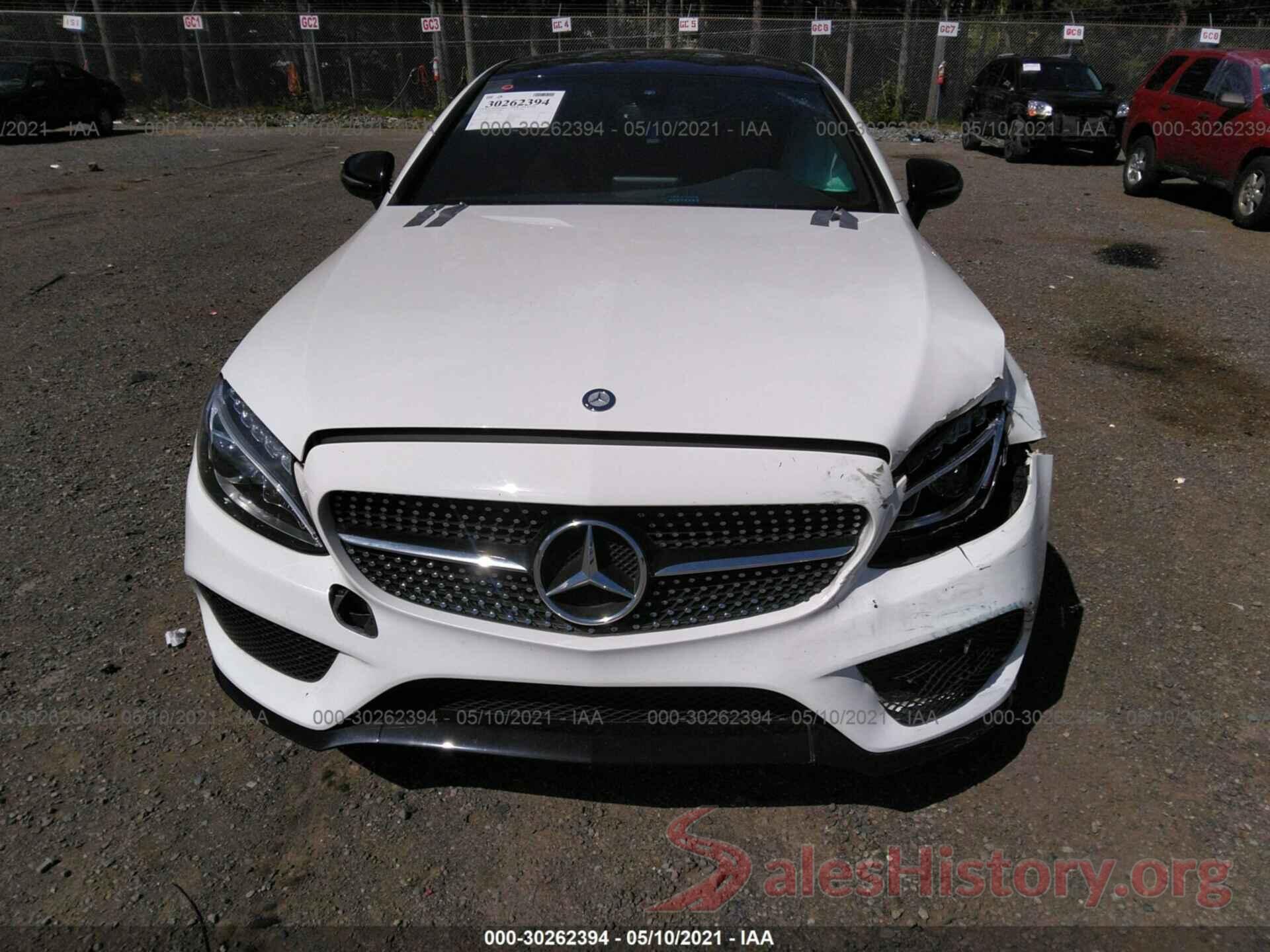 WDDWJ4KB3HF375098 2017 MERCEDES-BENZ C-CLASS