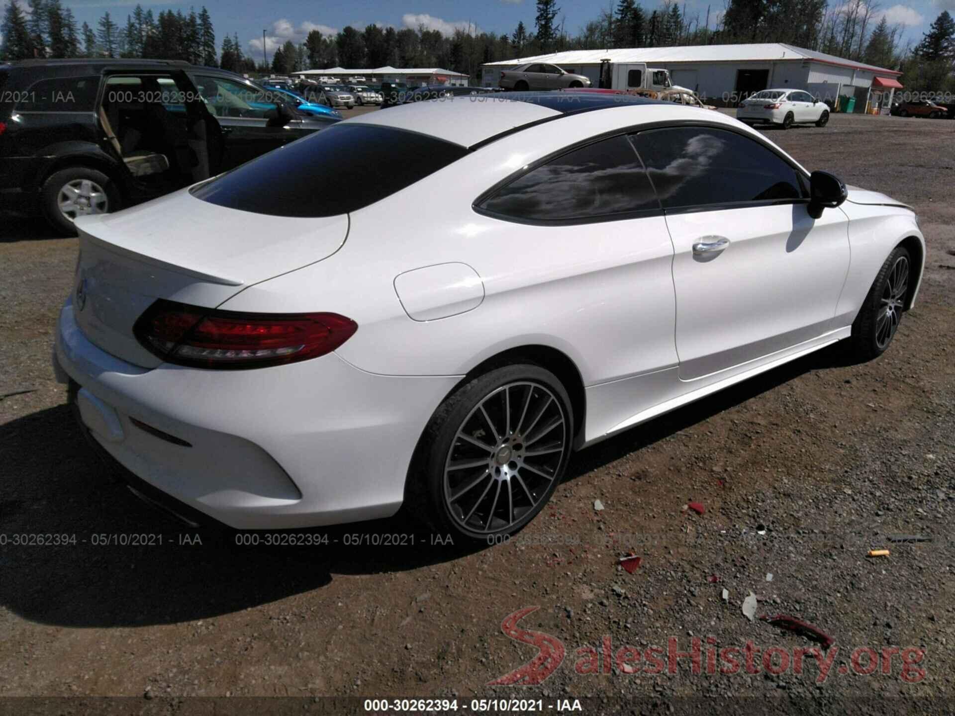 WDDWJ4KB3HF375098 2017 MERCEDES-BENZ C-CLASS