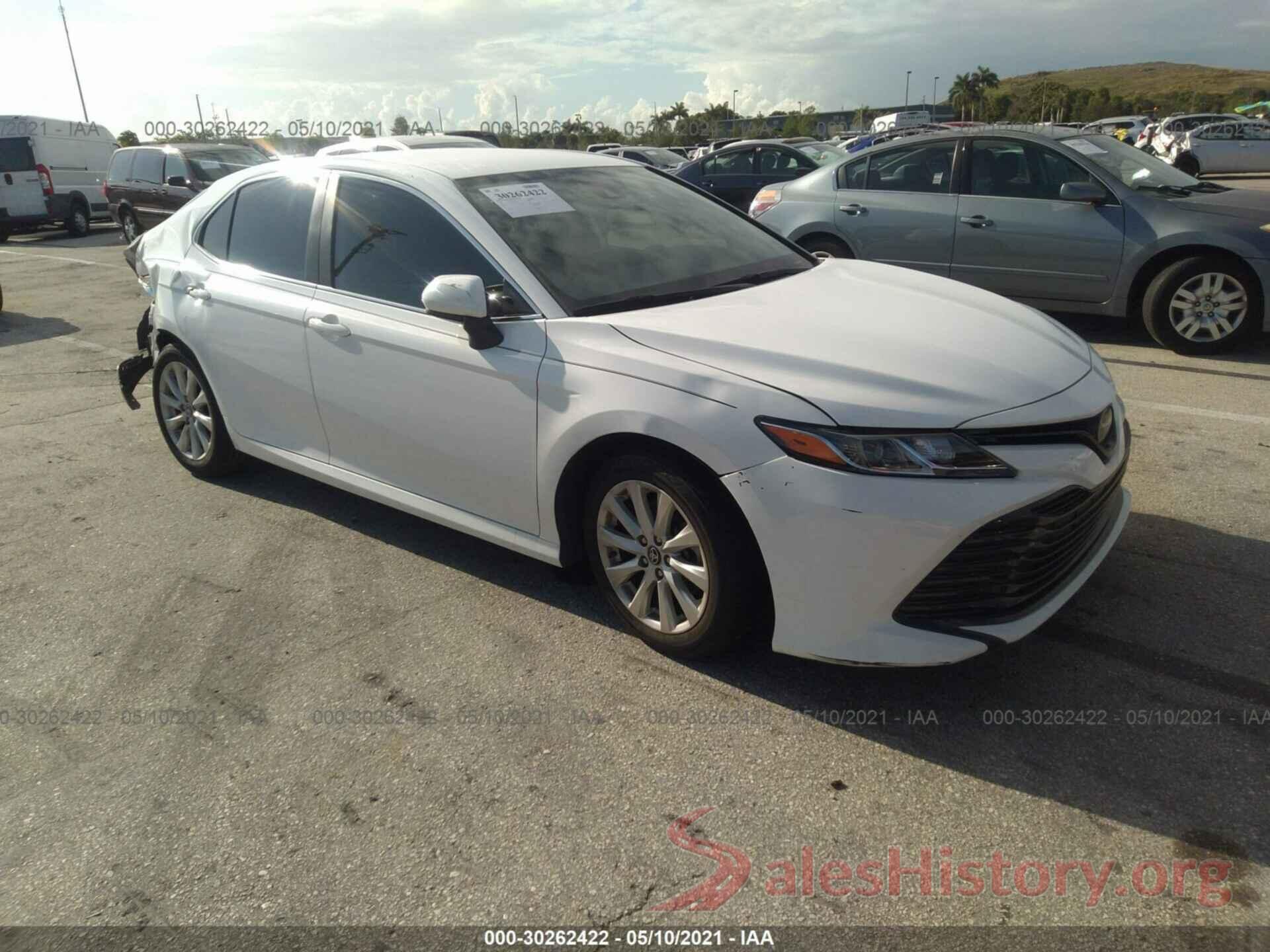 4T1B11HK0KU816554 2019 TOYOTA CAMRY