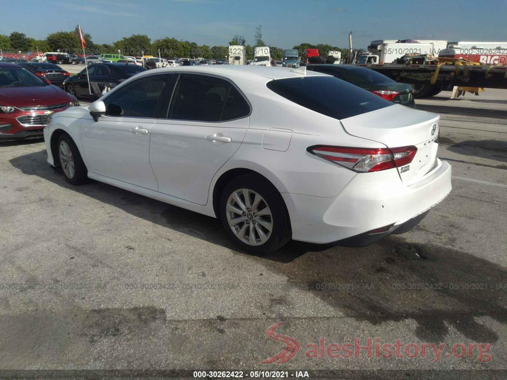 4T1B11HK0KU816554 2019 TOYOTA CAMRY