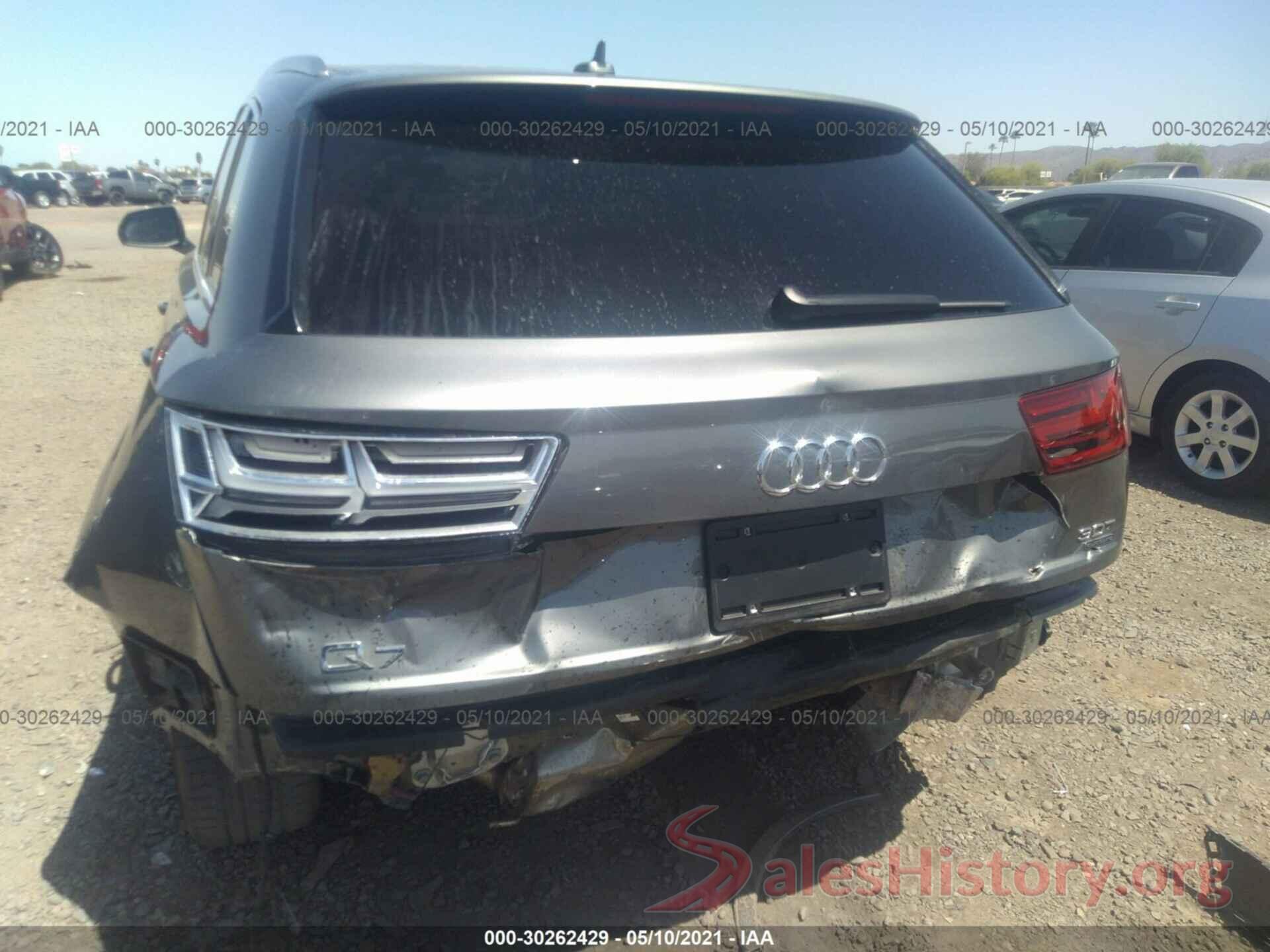 WA1LAAF75JD021595 2018 AUDI Q7