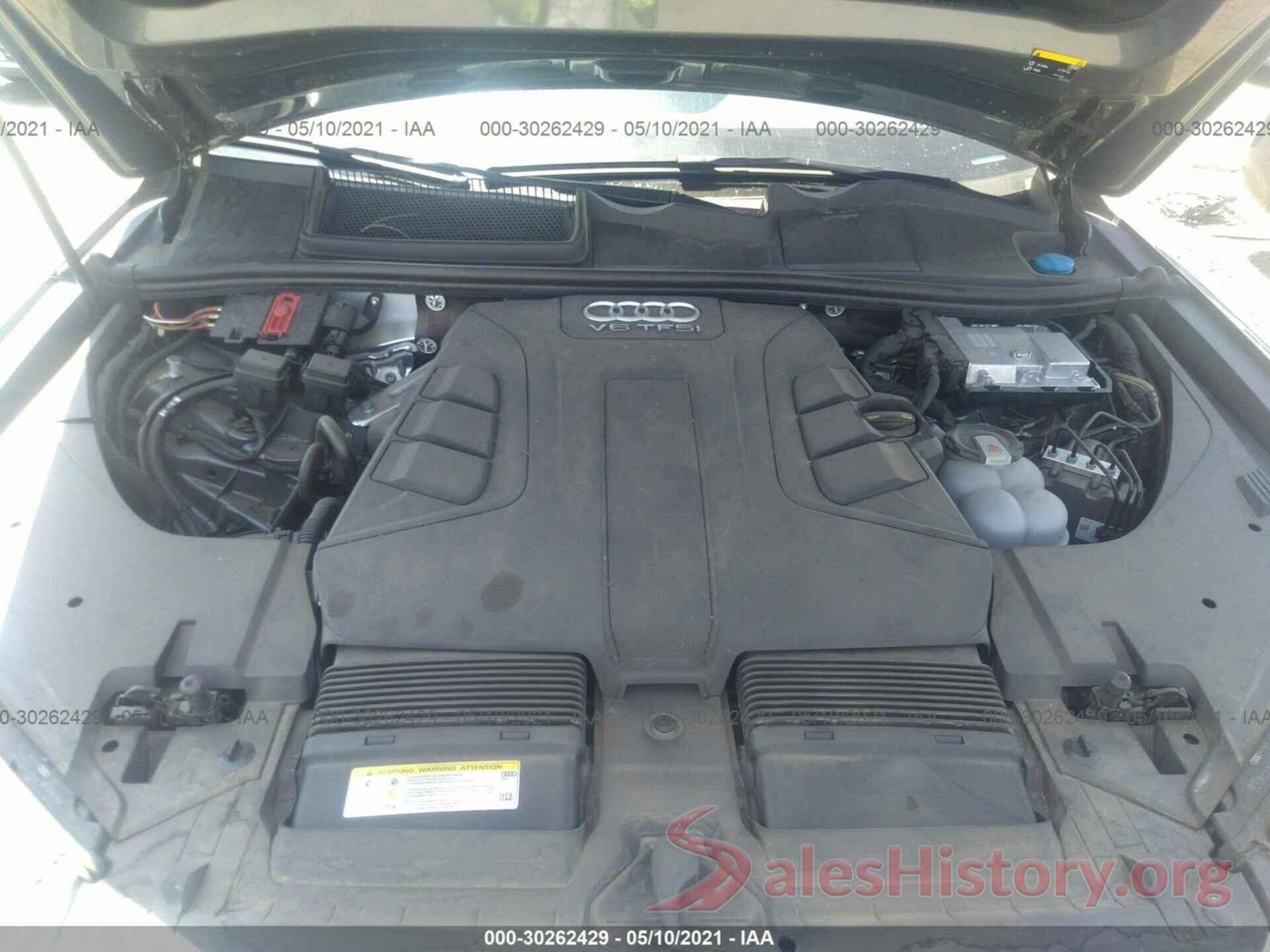 WA1LAAF75JD021595 2018 AUDI Q7