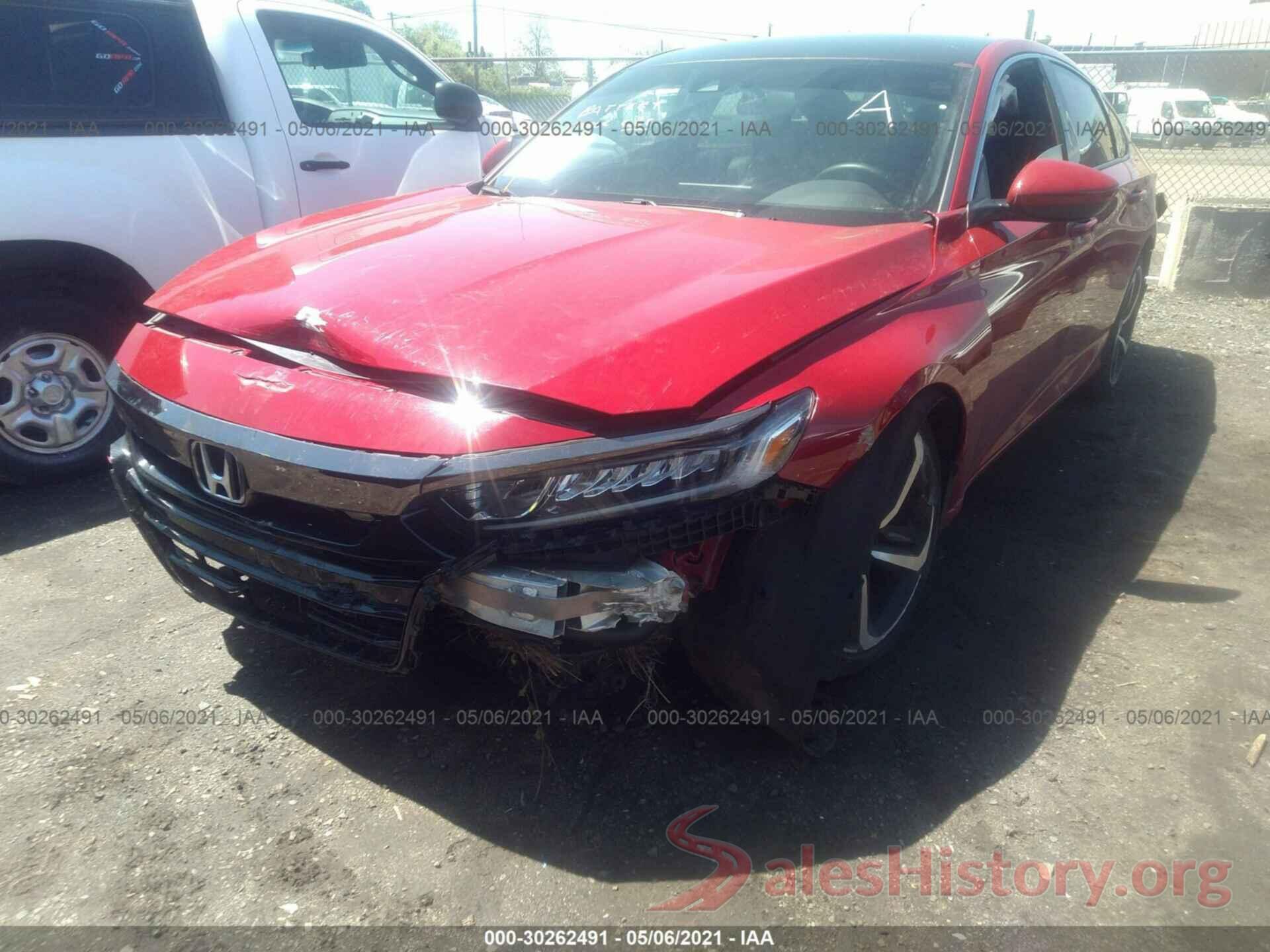 1HGCV1F3XJA135540 2018 HONDA ACCORD SEDAN