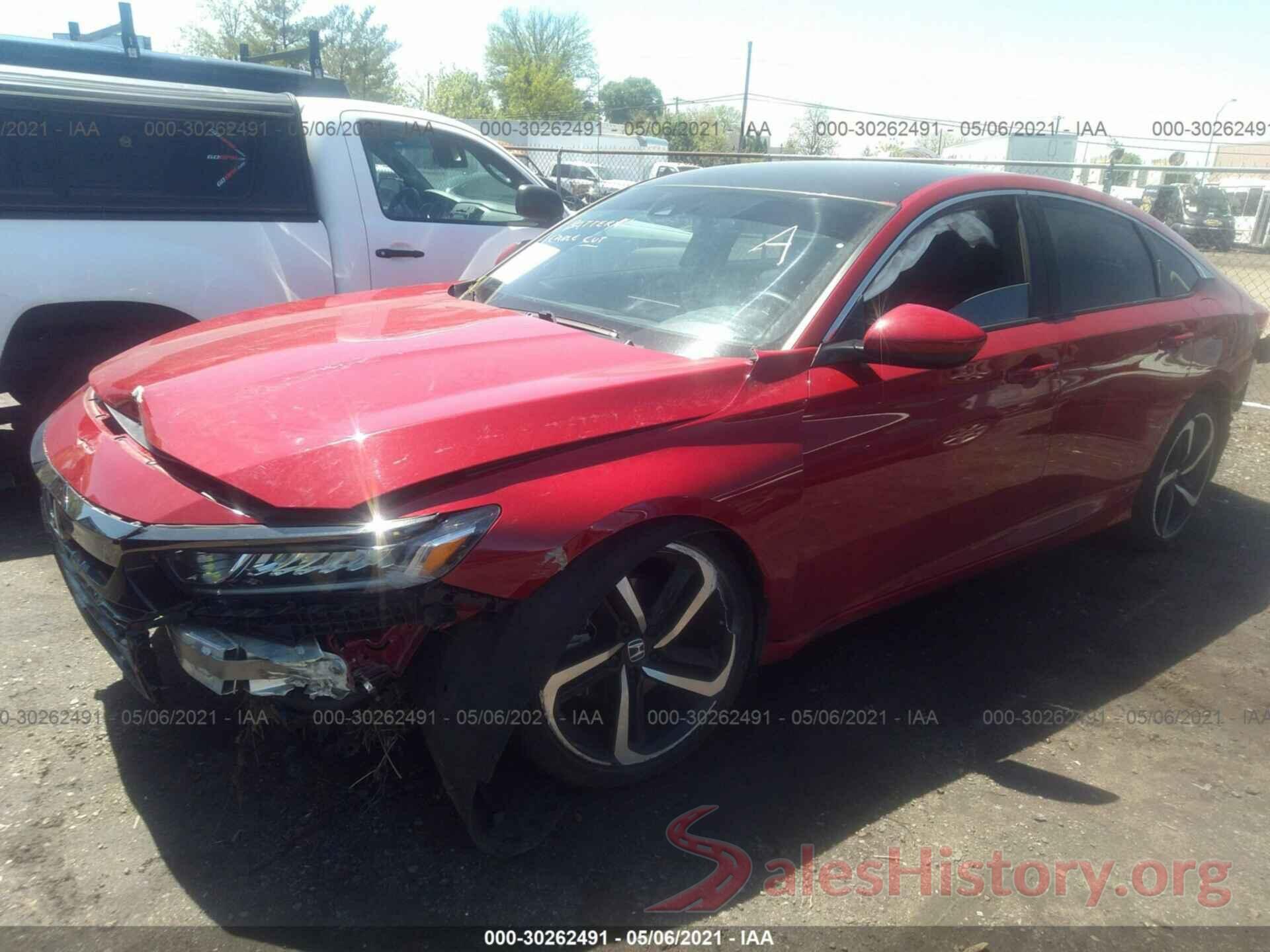 1HGCV1F3XJA135540 2018 HONDA ACCORD SEDAN