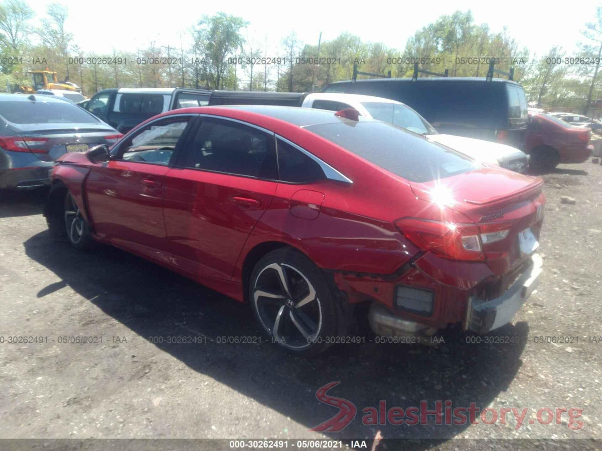 1HGCV1F3XJA135540 2018 HONDA ACCORD SEDAN