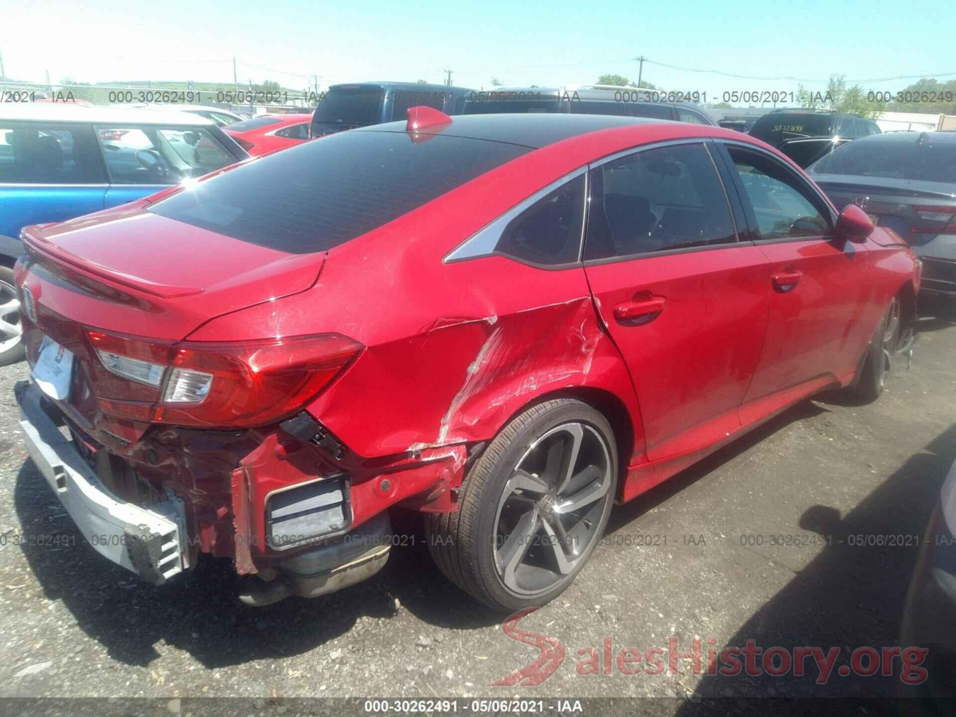 1HGCV1F3XJA135540 2018 HONDA ACCORD SEDAN