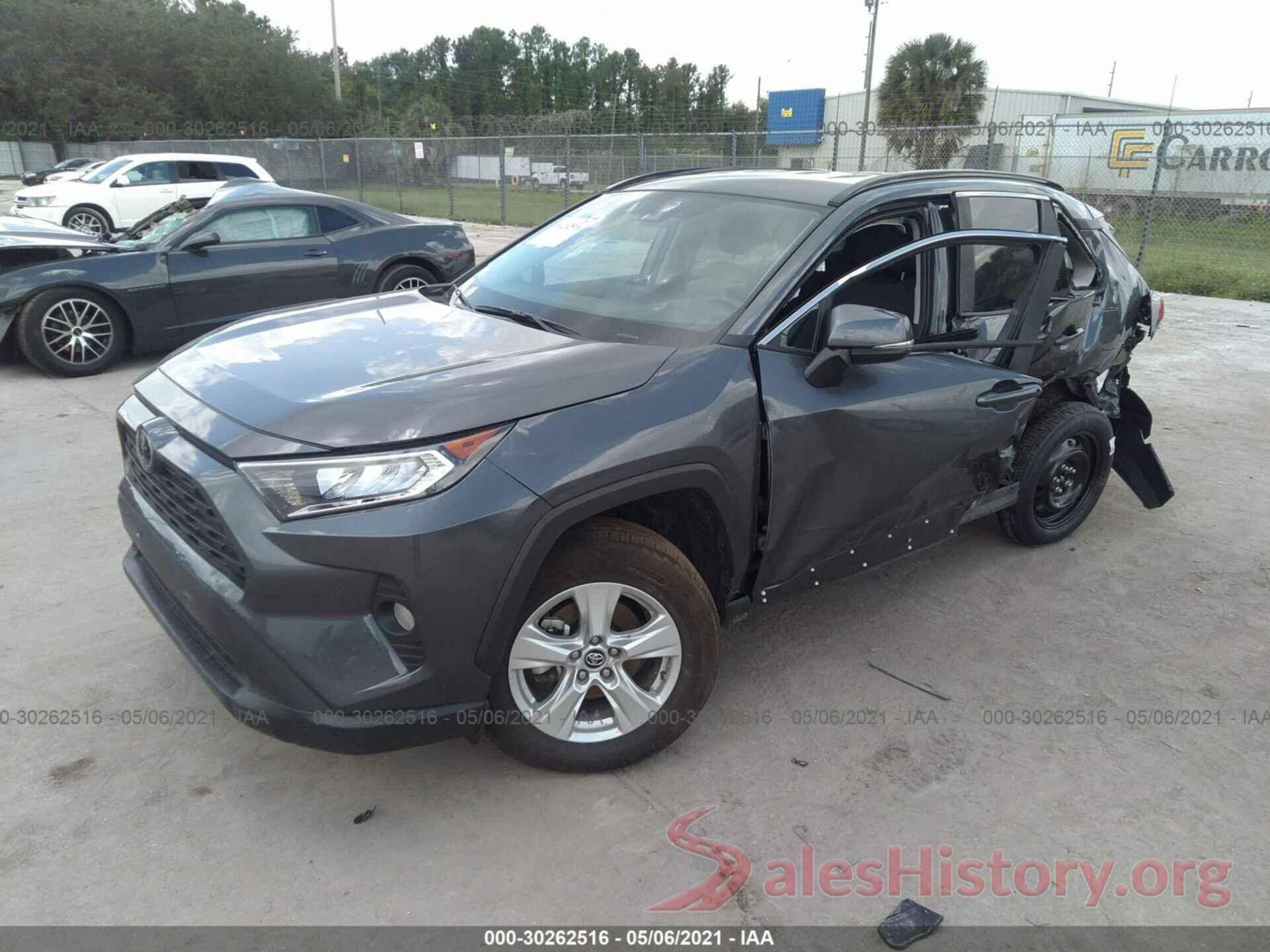 2T3P1RFV5MW156894 2021 TOYOTA RAV4