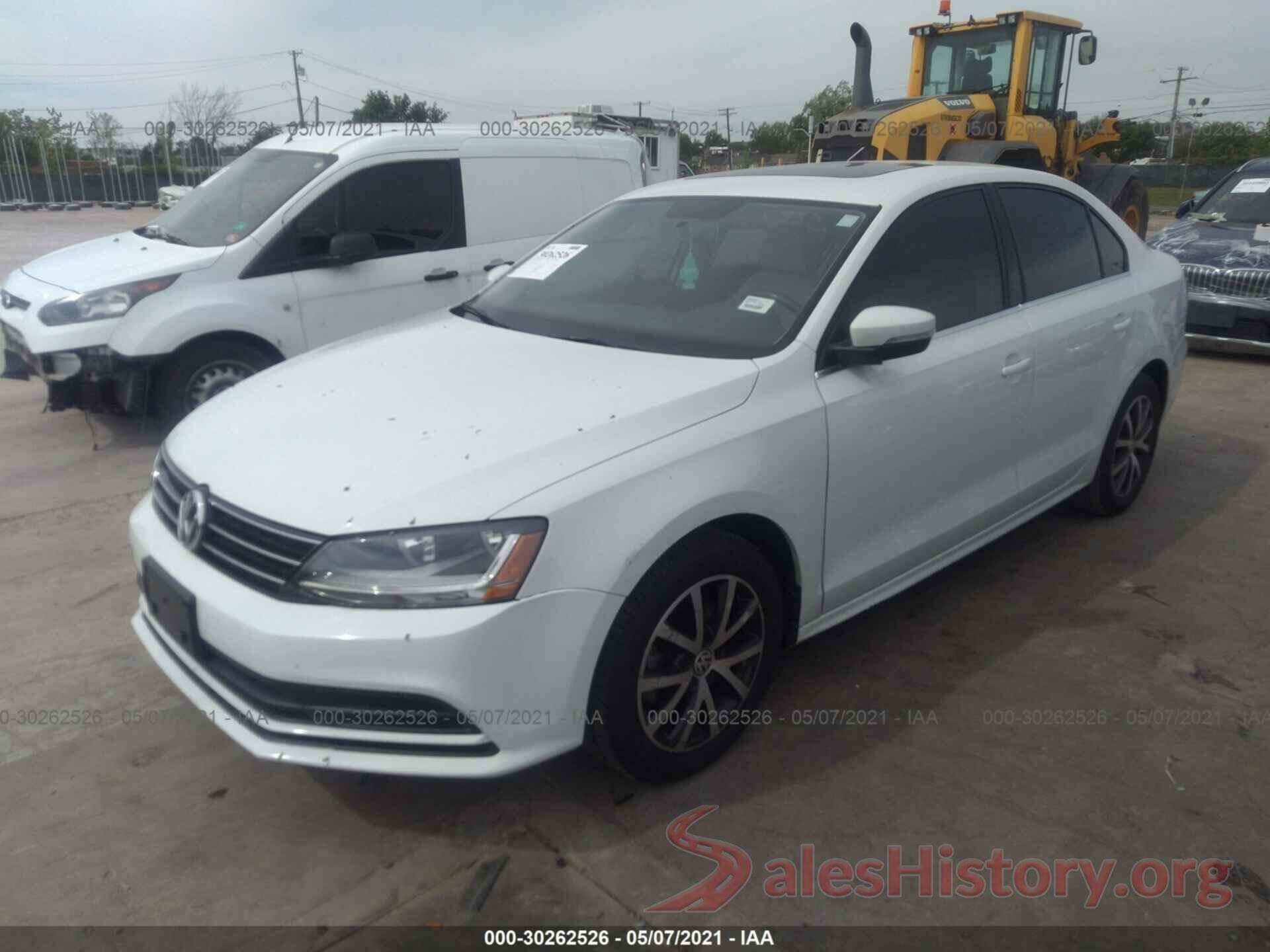 3VWDB7AJ0HM385237 2017 VOLKSWAGEN JETTA