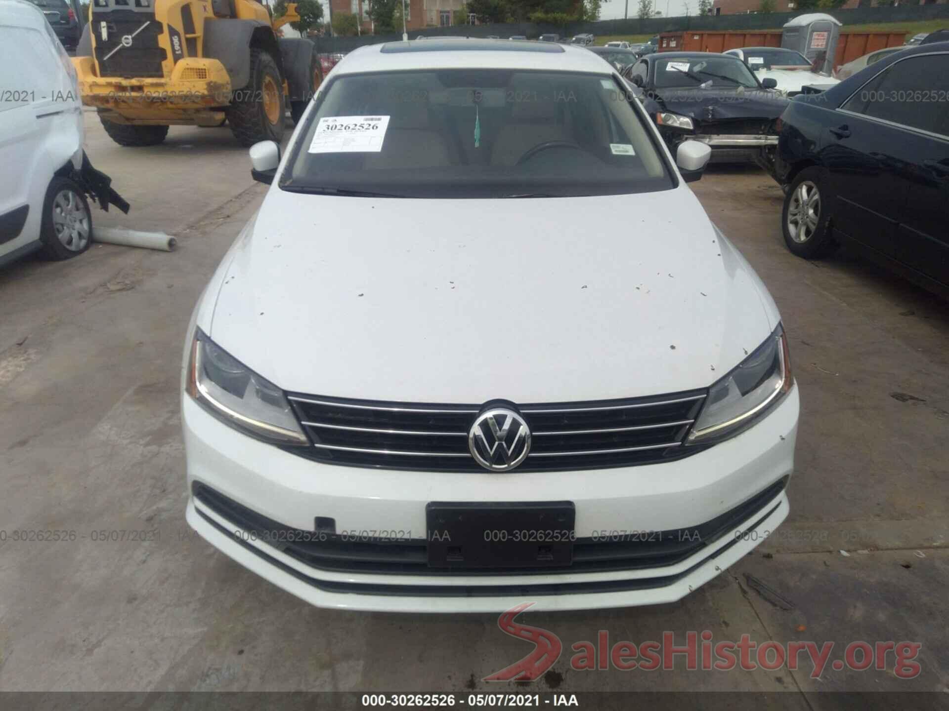 3VWDB7AJ0HM385237 2017 VOLKSWAGEN JETTA