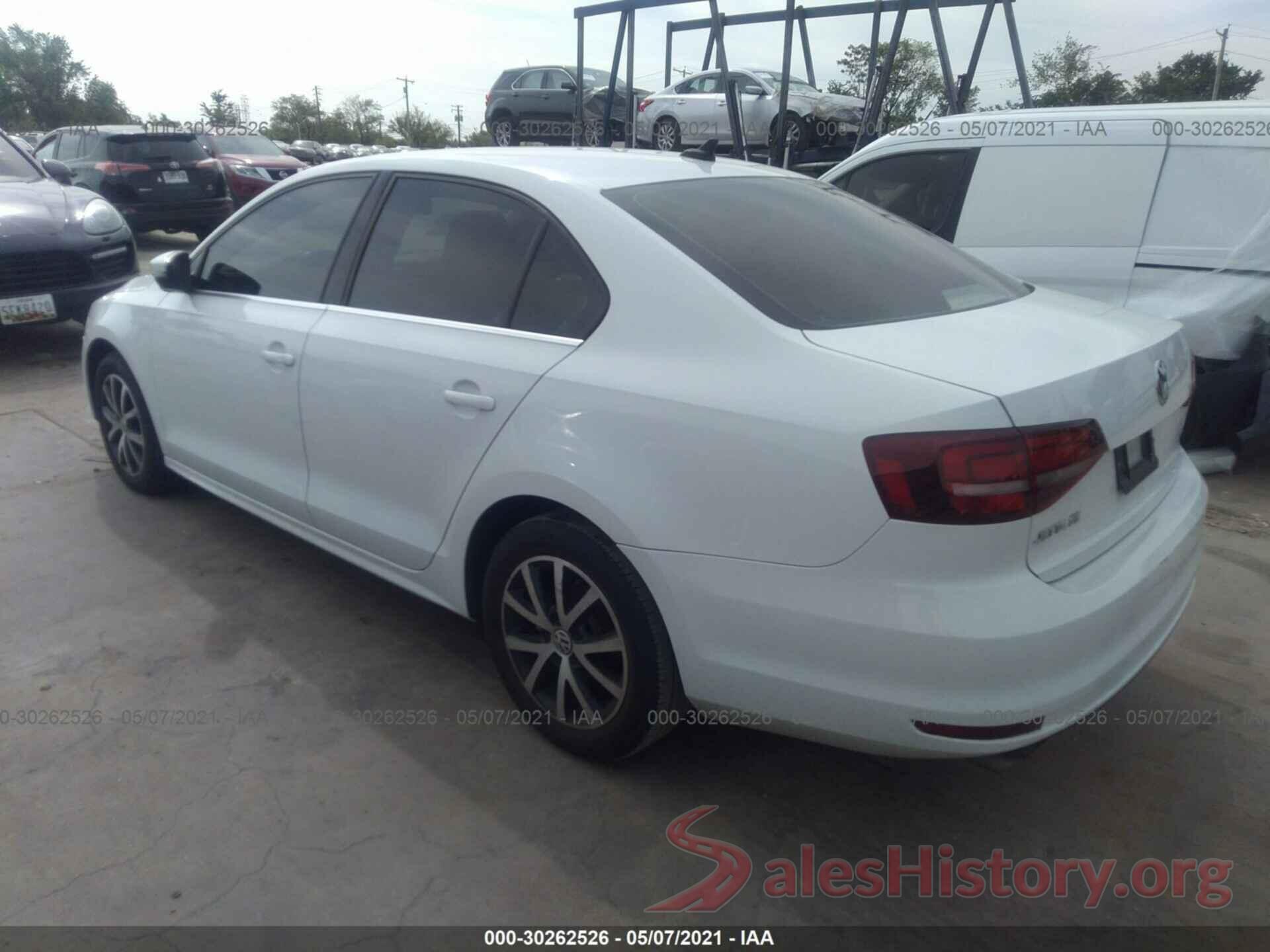 3VWDB7AJ0HM385237 2017 VOLKSWAGEN JETTA