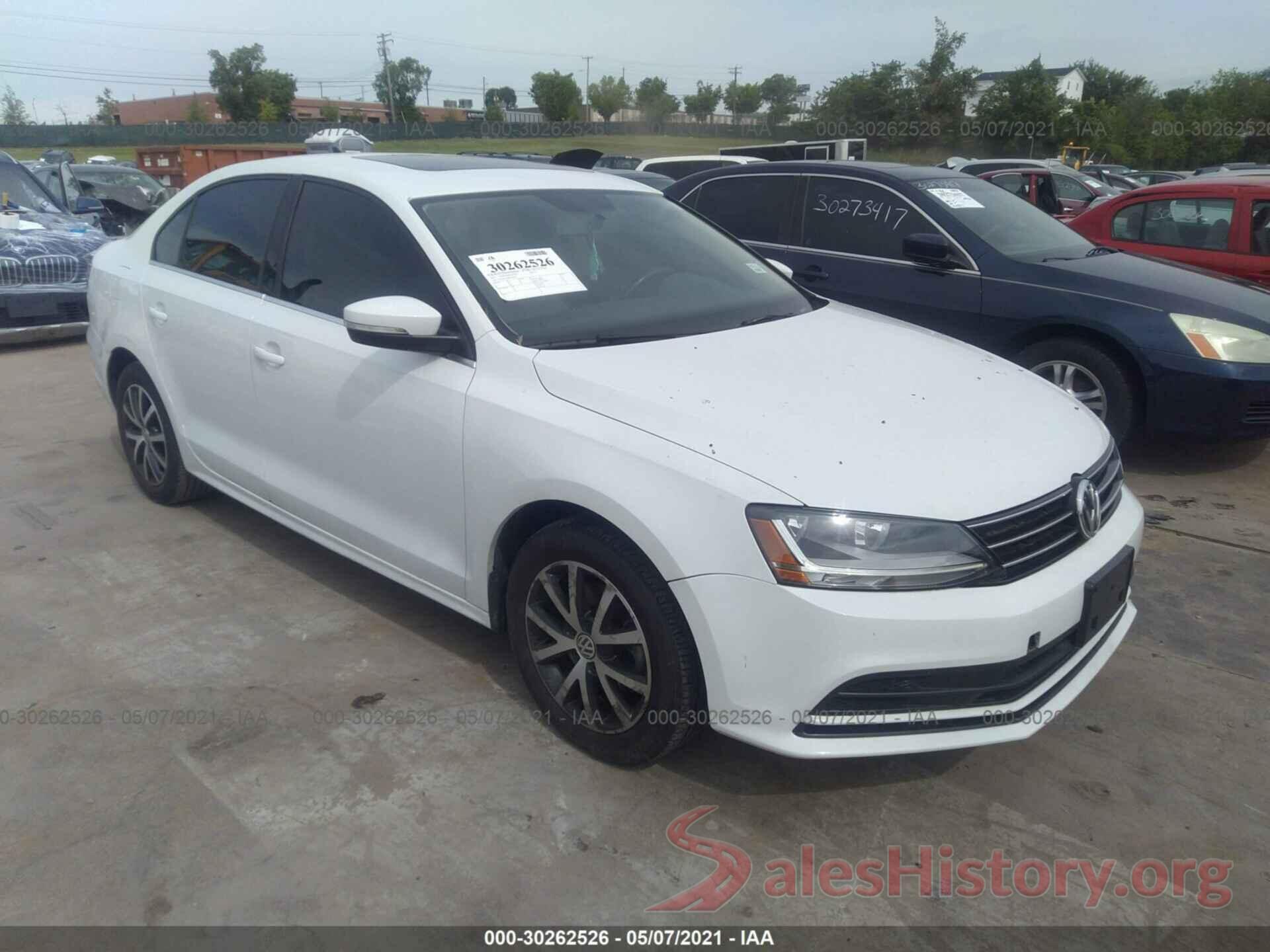 3VWDB7AJ0HM385237 2017 VOLKSWAGEN JETTA