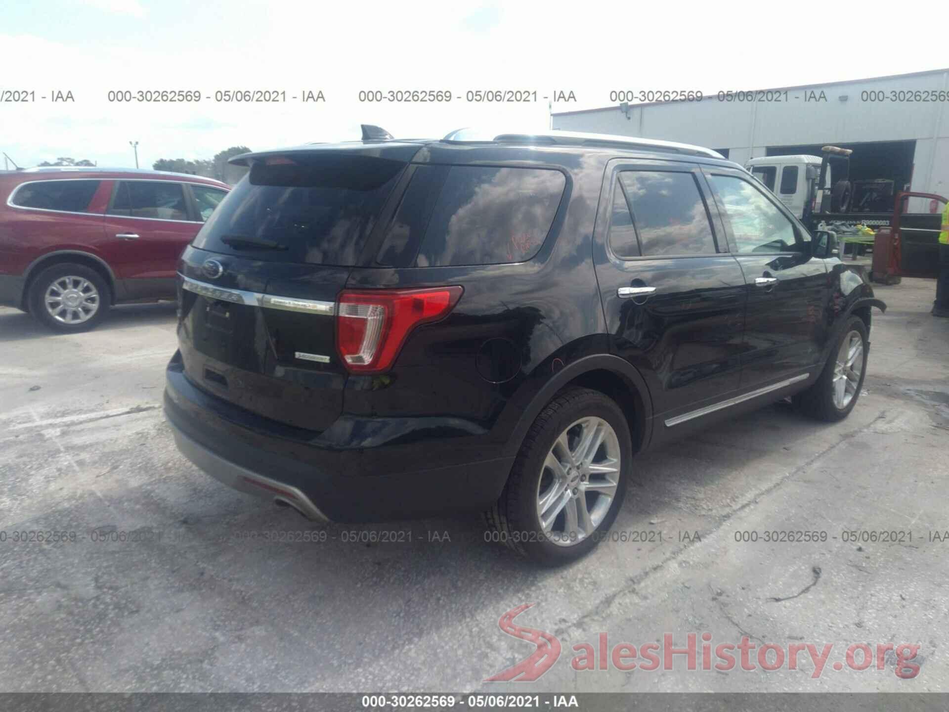 1FM5K7FH3HGE33929 2017 FORD EXPLORER