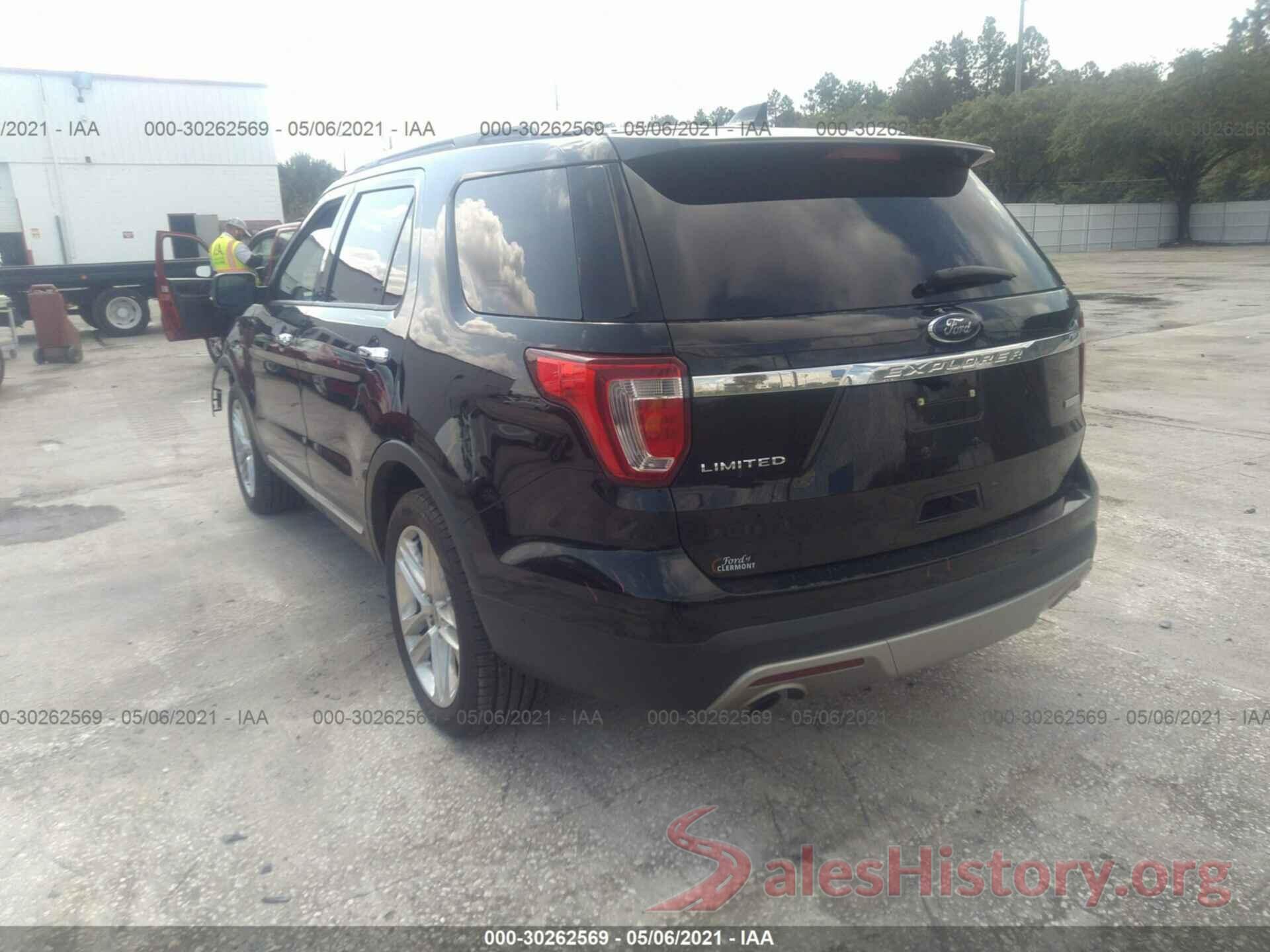 1FM5K7FH3HGE33929 2017 FORD EXPLORER