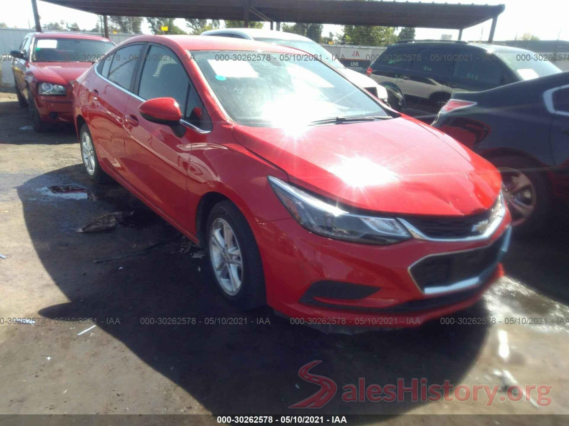 3G1BE5SM2HS554399 2017 CHEVROLET CRUZE