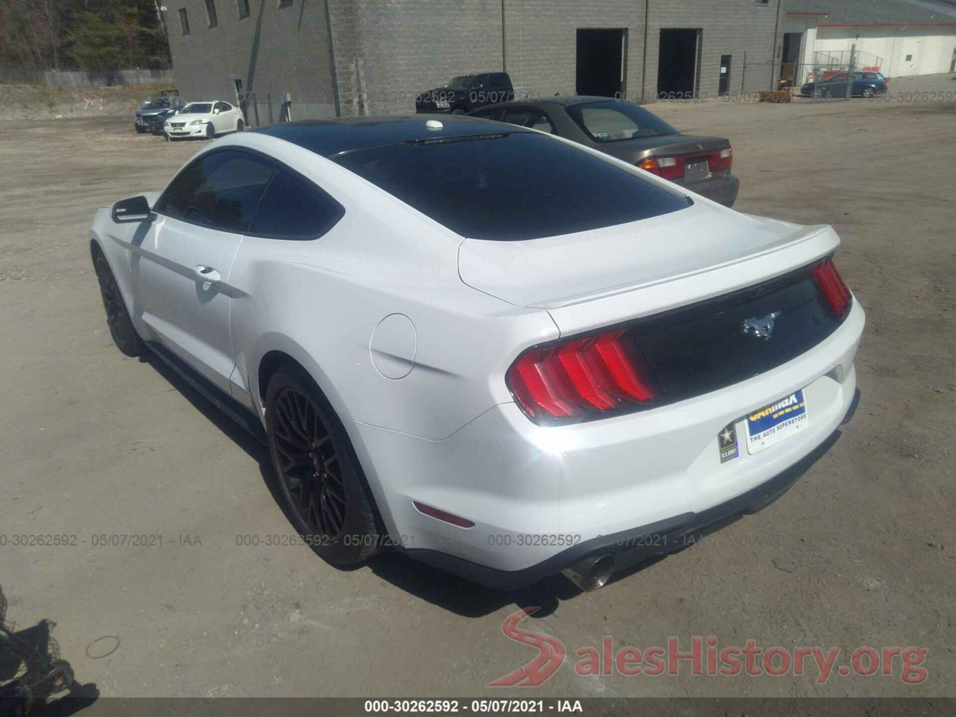 1FA6P8TH7J5115727 2018 FORD MUSTANG