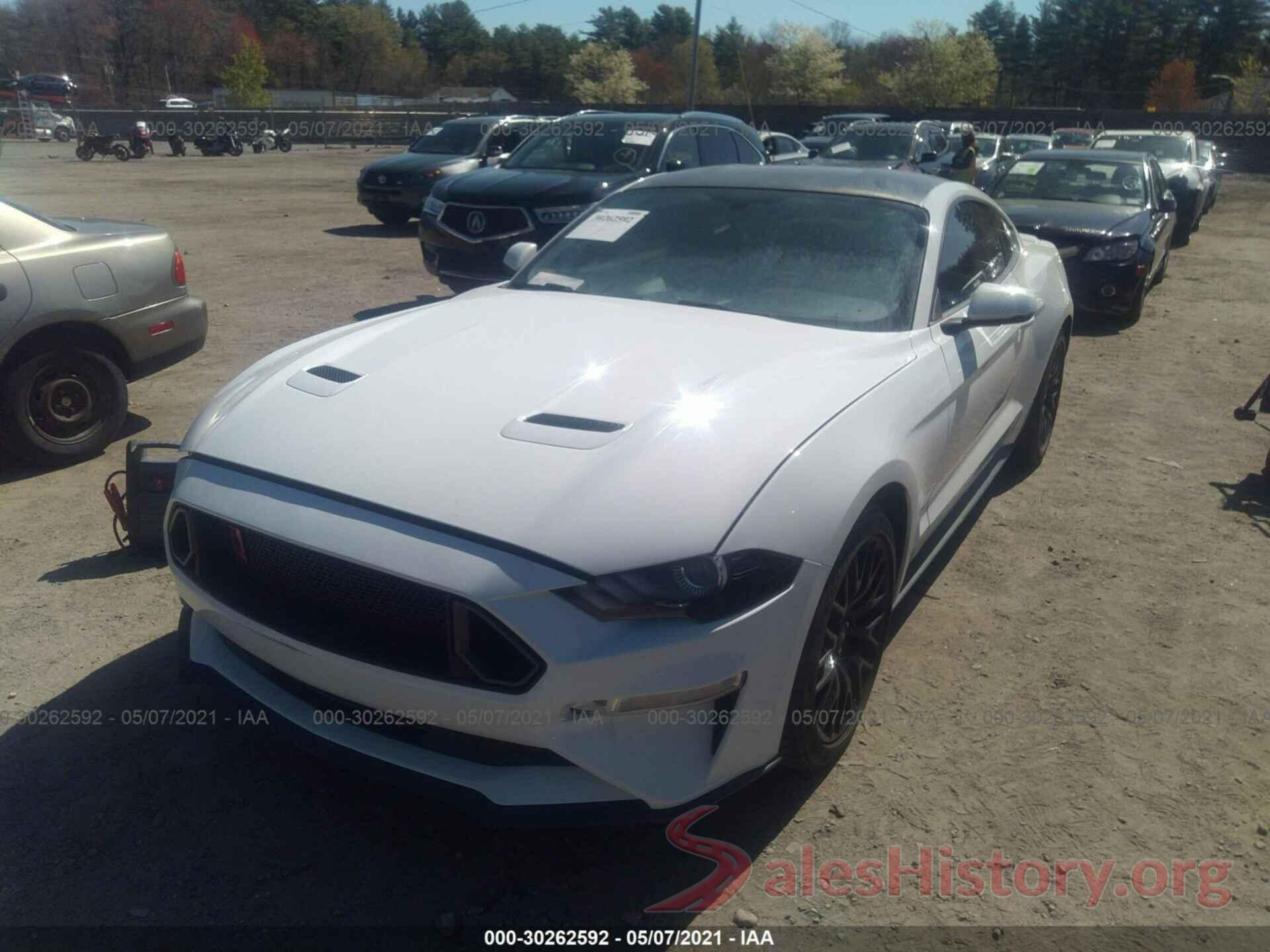 1FA6P8TH7J5115727 2018 FORD MUSTANG