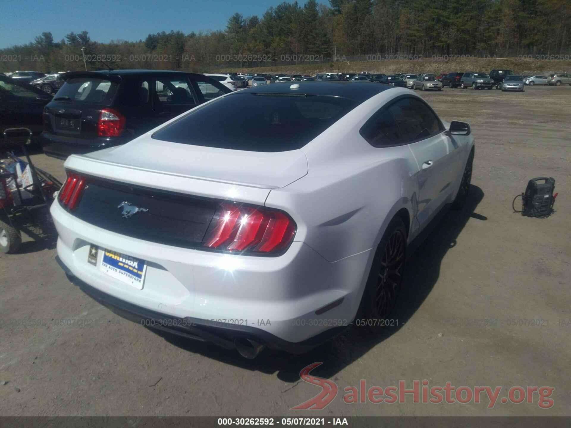 1FA6P8TH7J5115727 2018 FORD MUSTANG