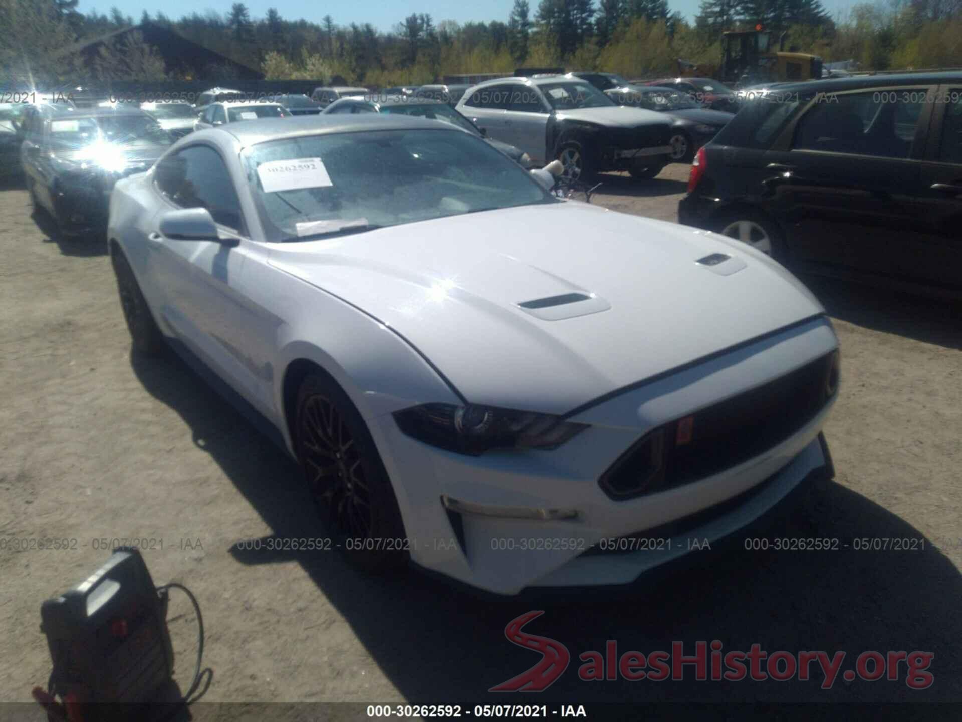 1FA6P8TH7J5115727 2018 FORD MUSTANG