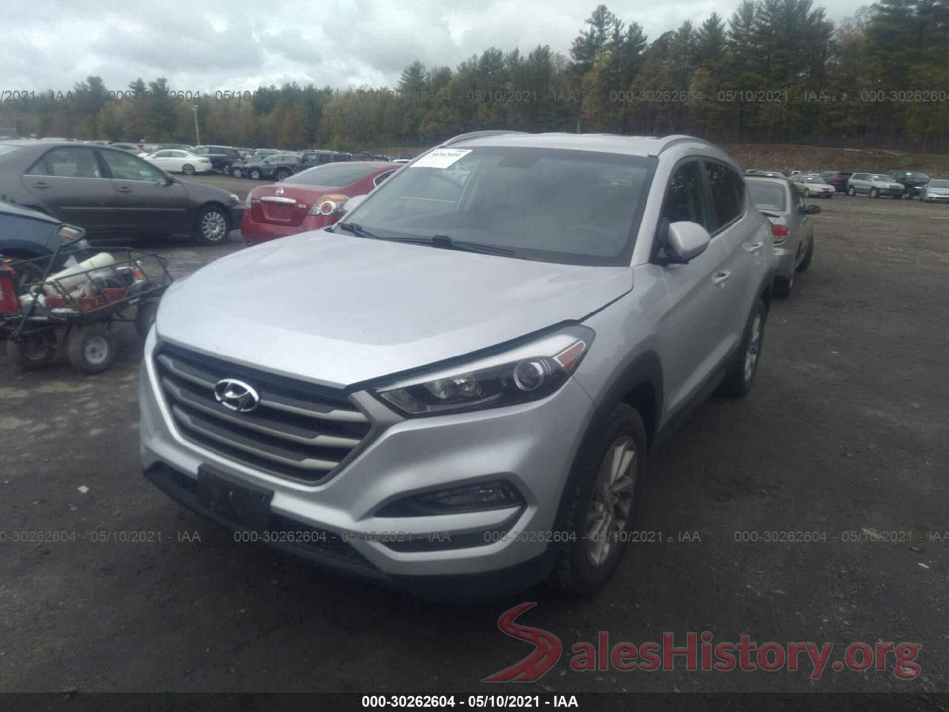 KM8J3CA4XGU067962 2016 HYUNDAI TUCSON