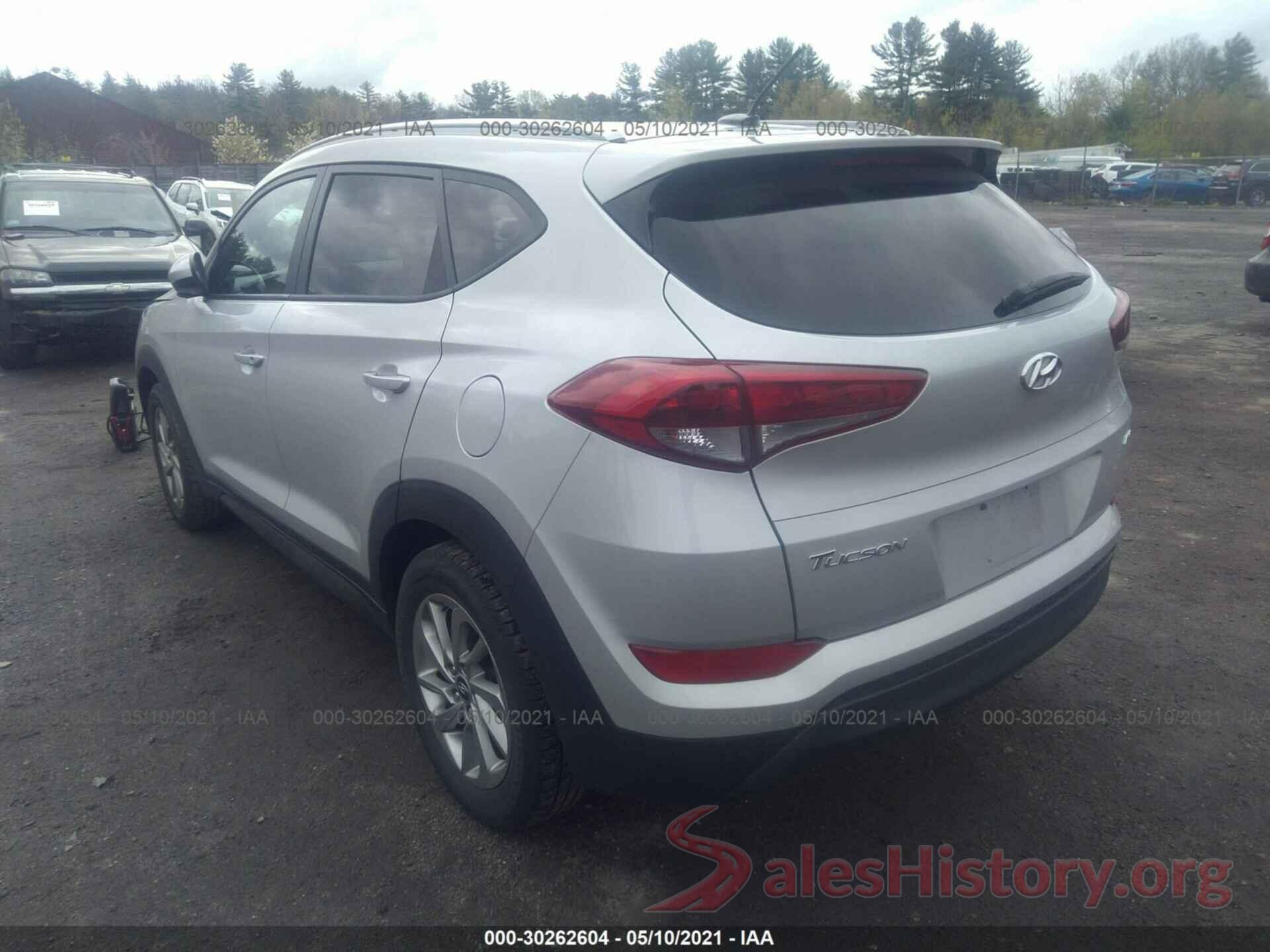 KM8J3CA4XGU067962 2016 HYUNDAI TUCSON